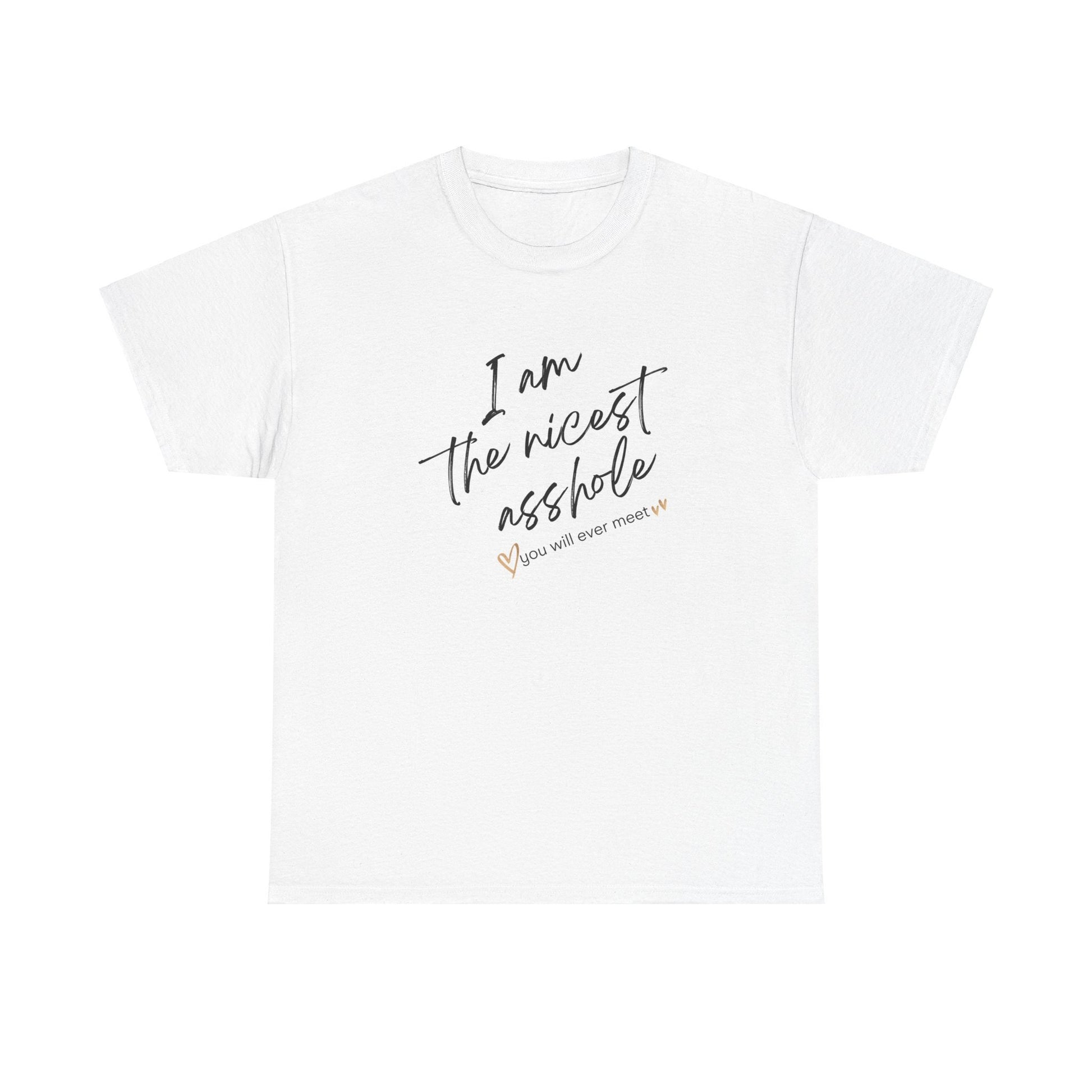The vulgar, sassy top boldly displays an offensive, snarky saying in a distressed font. Wear this crude shirt when you're just done with nonsense!