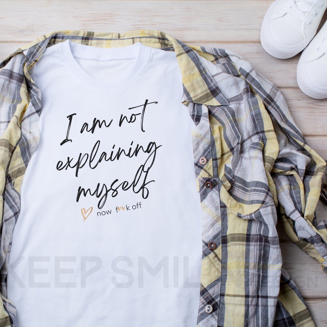 I am not explaining myself now F**k off! Cotton Tee, Snarky Sarcasm Tee,Funny Ironic Top, Attitude Tee,Adult Humor Tee,Potty Mouth Shirt