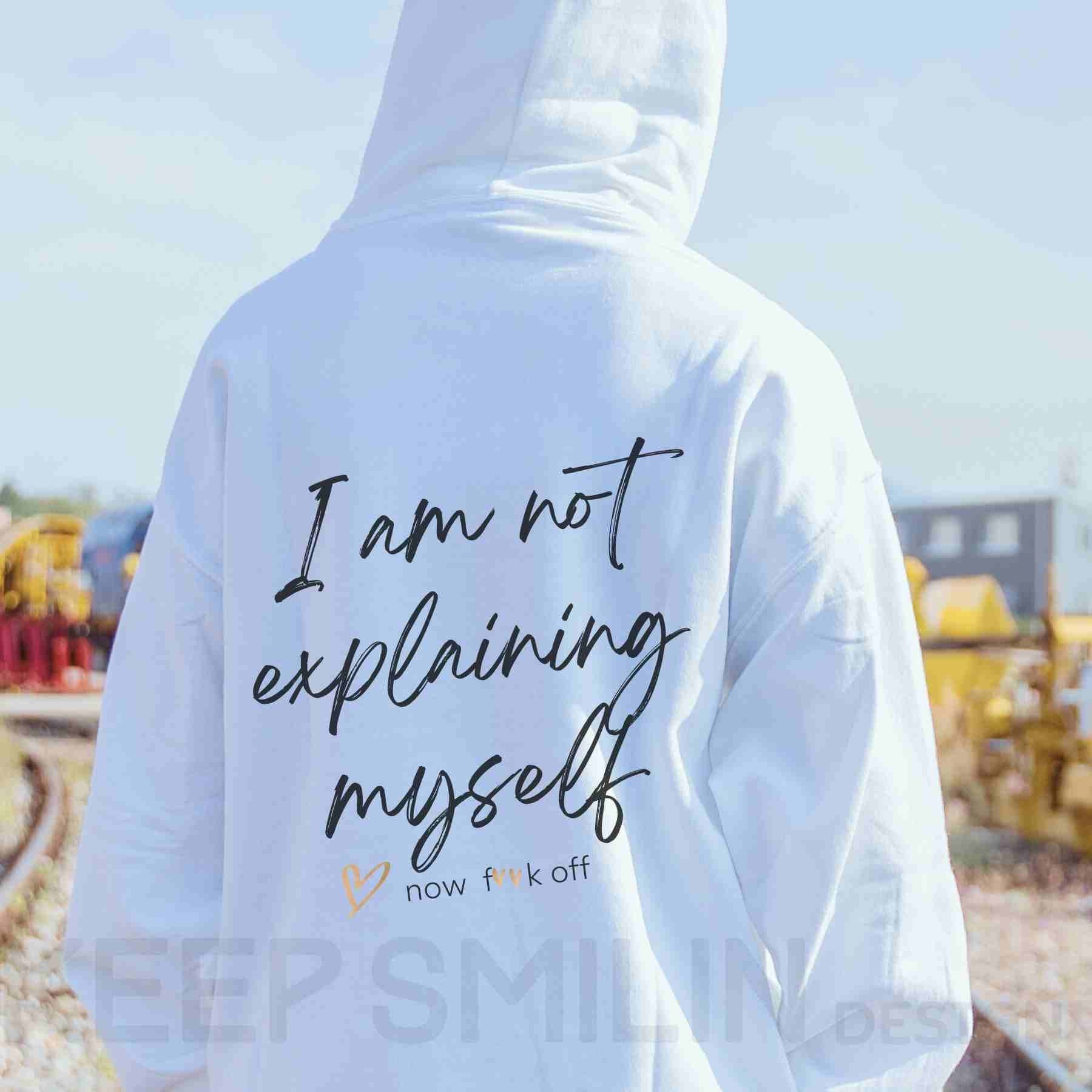 Warning: This shirt contains very rude and explicit language! For those with a sarcastic, unfiltered attitude who aren't afraid to be brutally honest and tell it like it is.