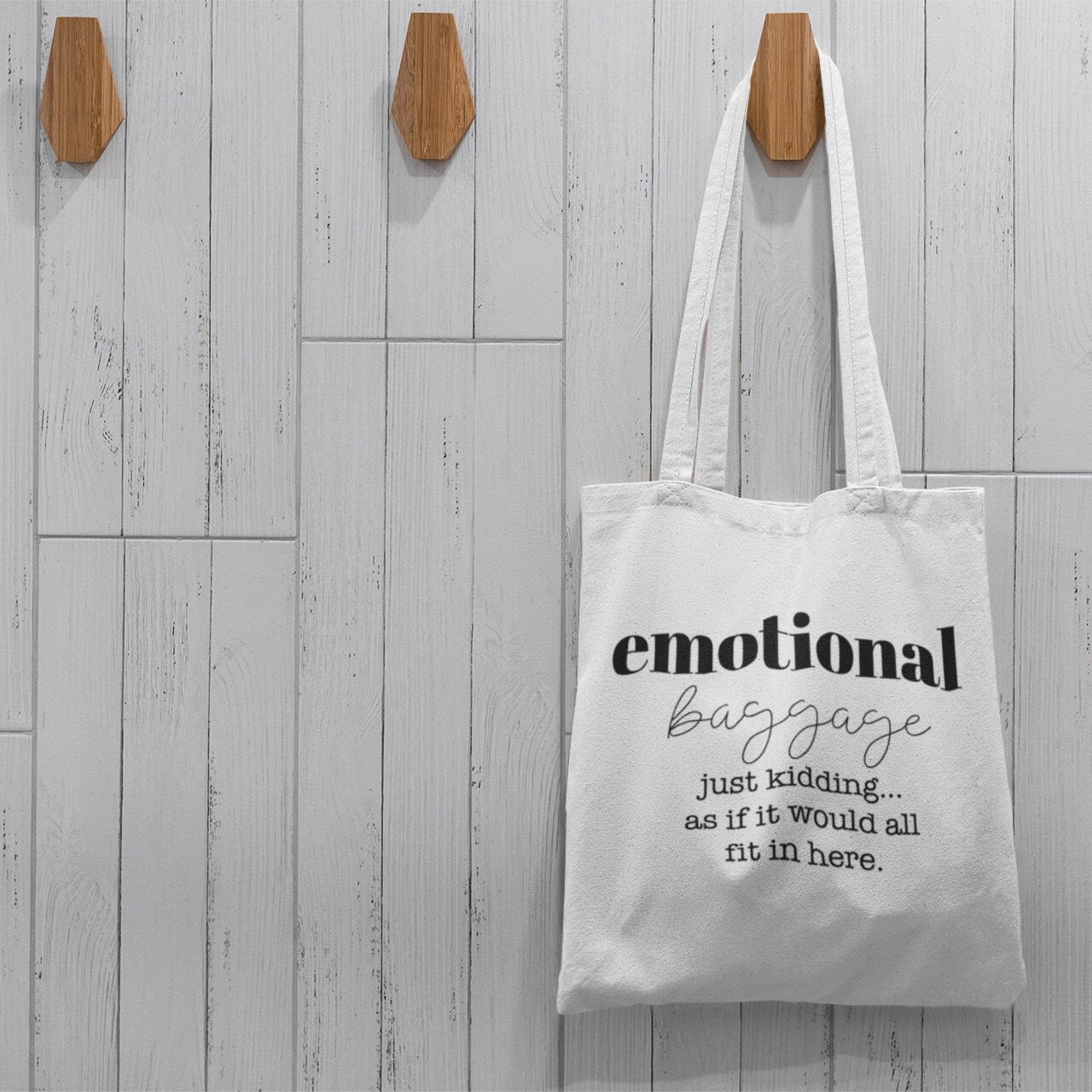 Emotional Baggage, just kidding as if it would all fit in here.Back to School,Funny Bag,Great gift tote, Mom Gift, Girlfriend gift, Sassy