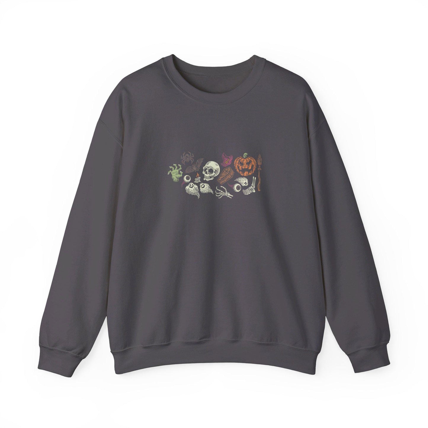 Halloween Modern Crewneck Sweatshirt,Halloween apparel,Cozy Halloween sweatshirt,Trick or treat shirt,Retro Apparel,Unisex,Modern Look
