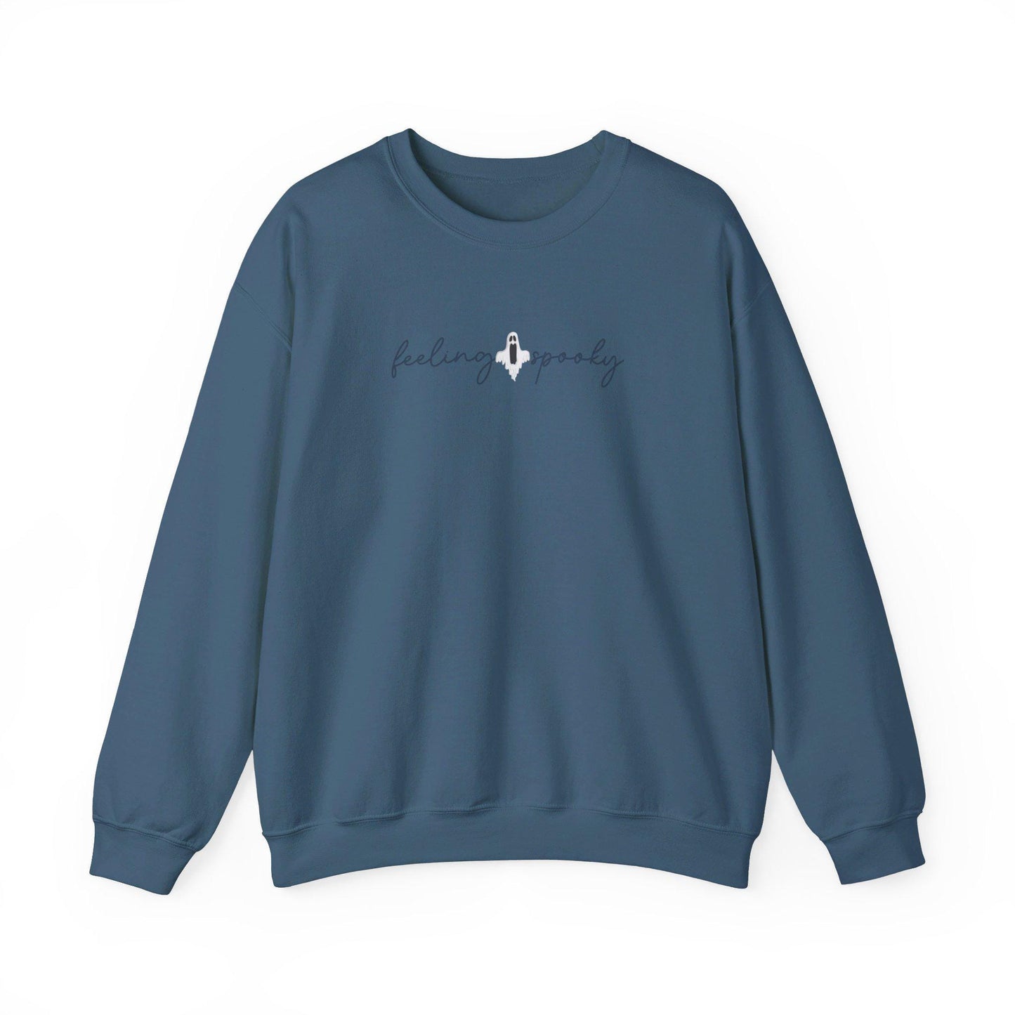 Feeling Spooky Crewneck Sweatshirt,Halloween Sweatshirt, Halloween apparel, Cozy Halloween sweatshirt, Trick or treat shirt,Modern Look