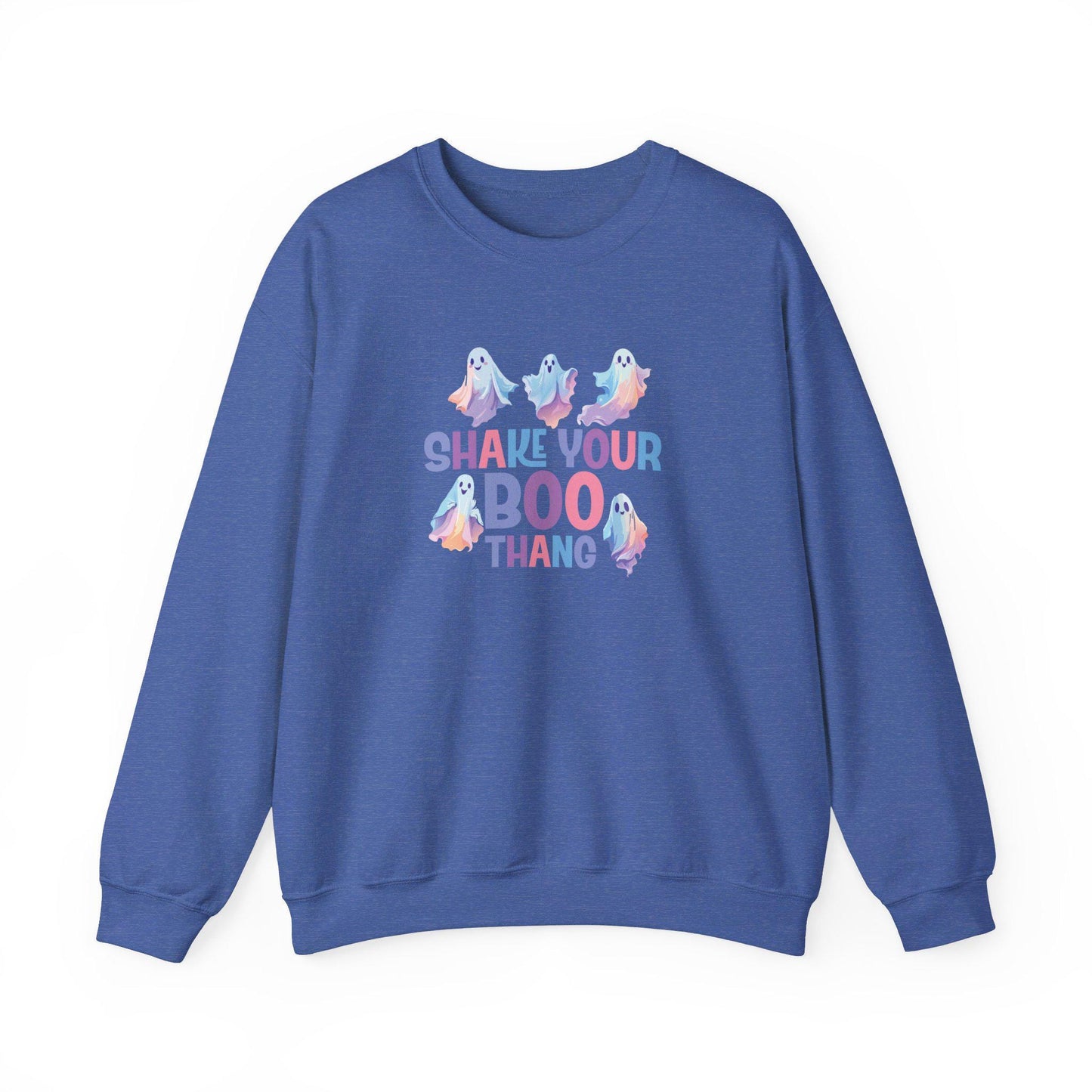 Shake Your Boo Thang Crewneck Sweatshirt,Halloween Sweatshirt, Halloween apparel, CozyHalloween sweatshirt,Trick or treat shirt,Retro Pastel