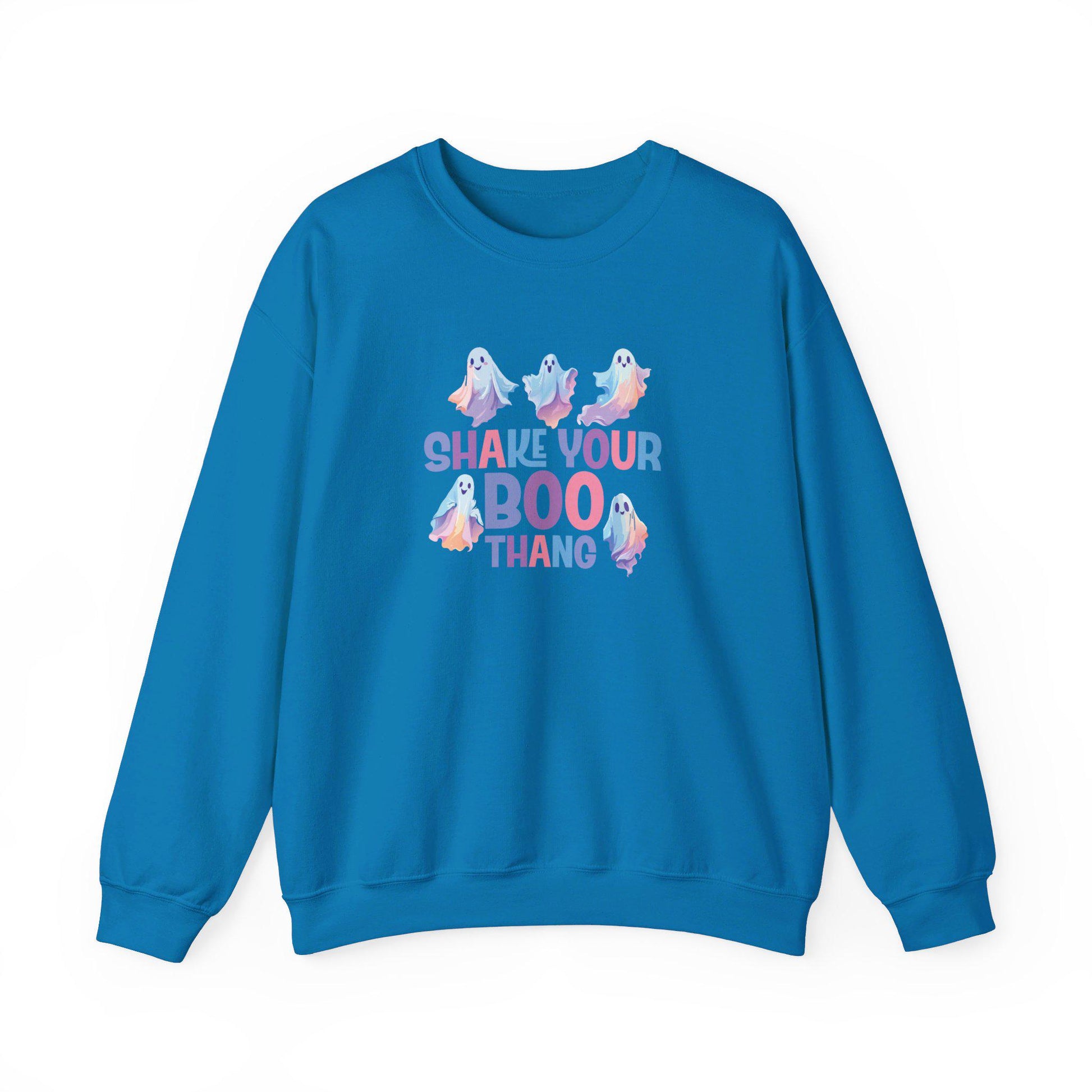 Shake Your Boo Thang Crewneck Sweatshirt,Halloween Sweatshirt, Halloween apparel, CozyHalloween sweatshirt,Trick or treat shirt,Retro Pastel