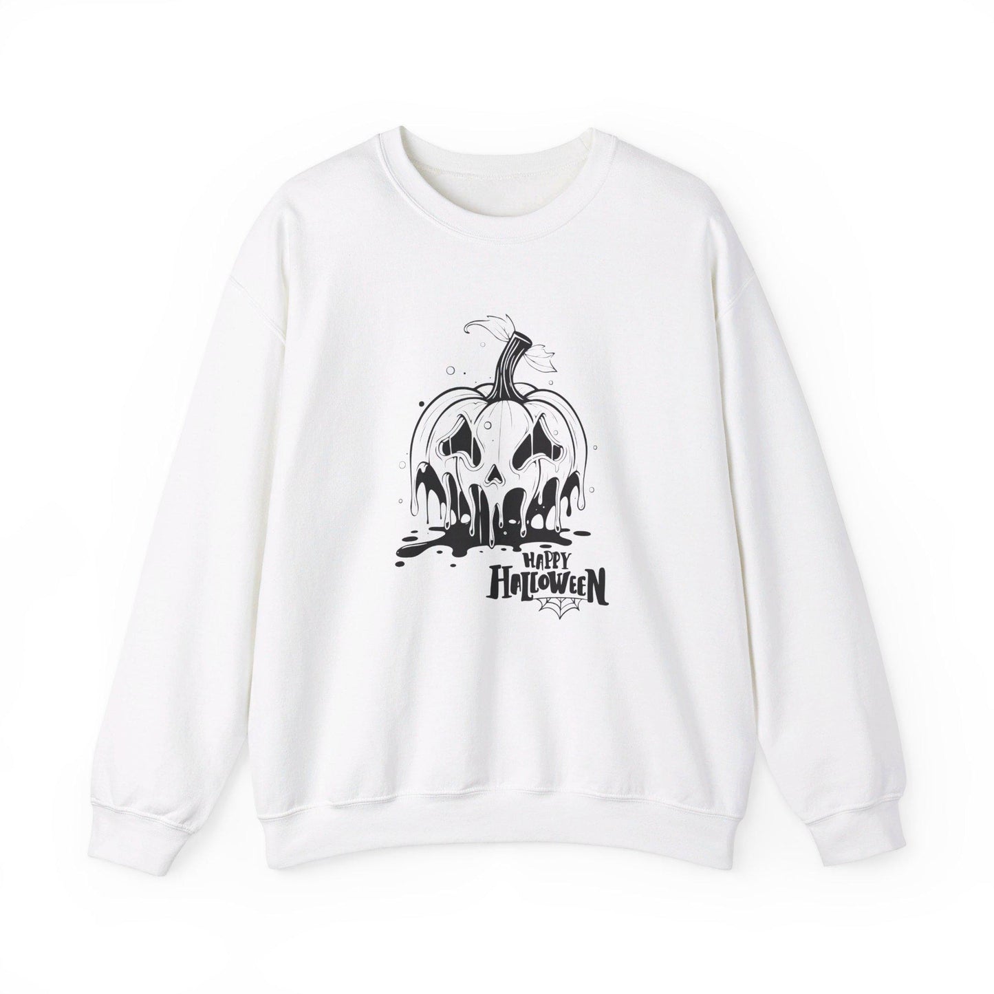 Wear this Halloween Sweatshirt for the Halloween Fan! Unisex sizing.
Don’t miss out on the chance to add some fun to your Halloween wardrobe. Get ready to turn heads this spooky season!