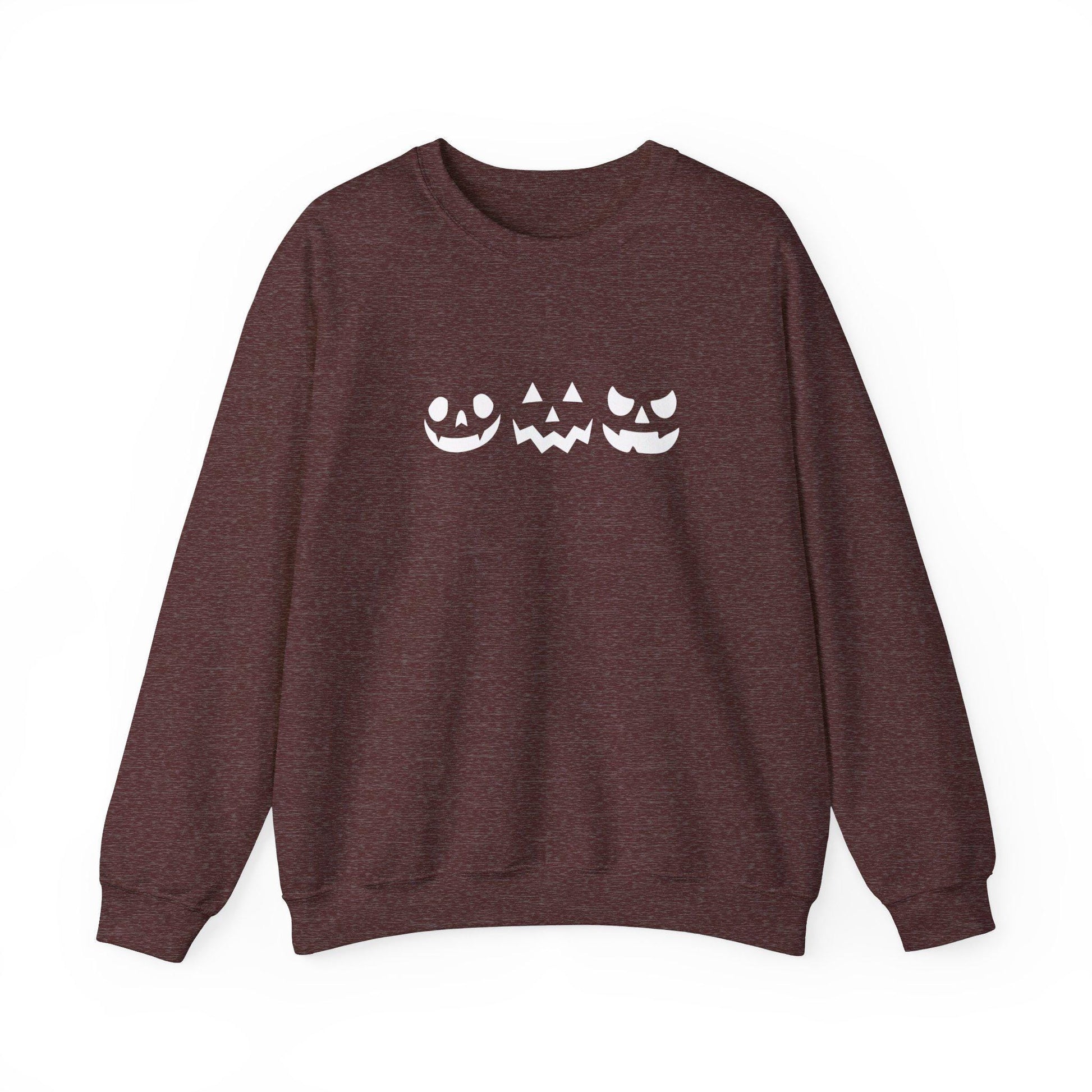 Wear this Halloween Sweatshirt for the Halloween Fan! Unisex sizing.
Don’t miss out on the chance to add some fun to your Halloween wardrobe. Get ready to turn heads this spooky season!