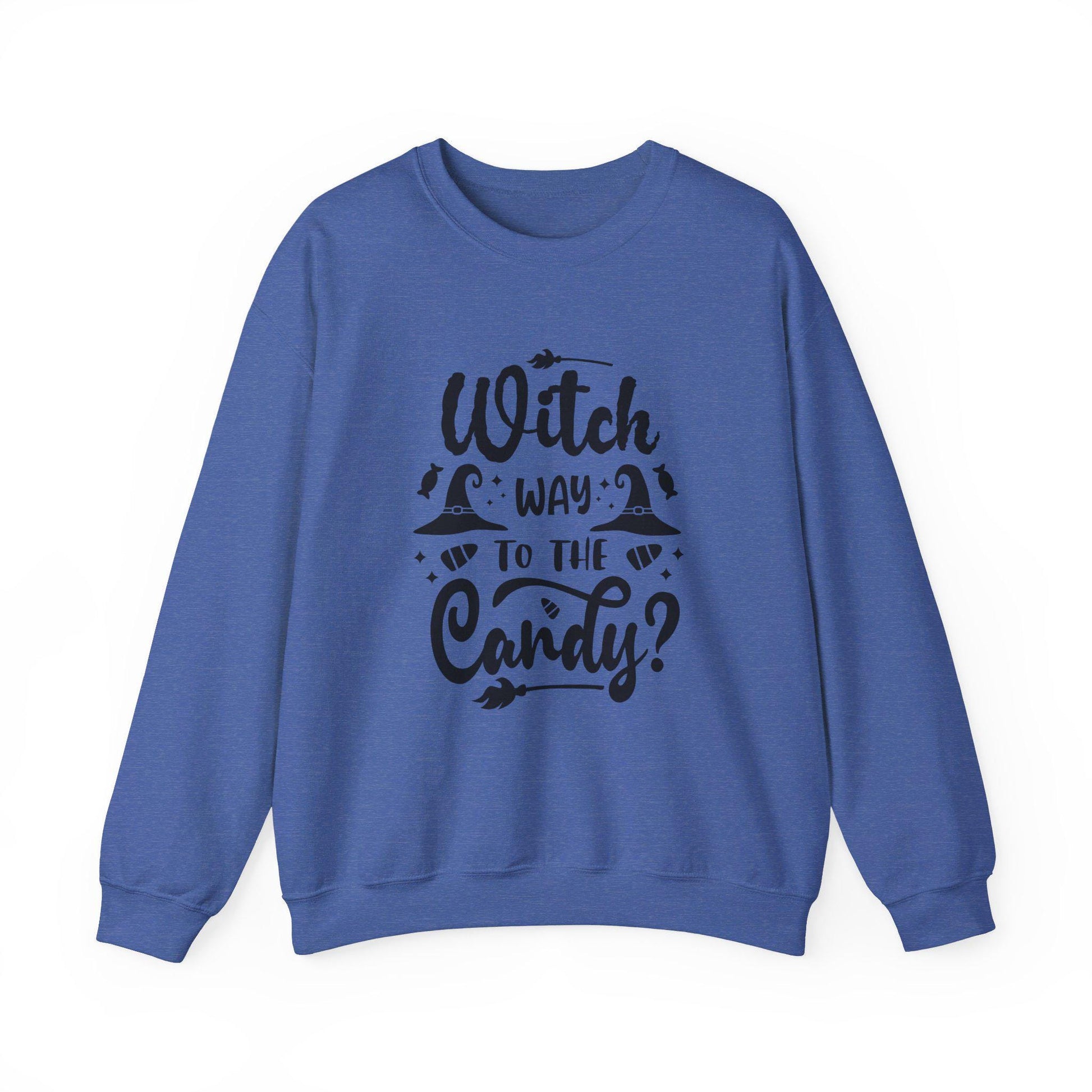 Wear this Halloween Sweatshirt for the Halloween Fan! Unisex sizing.
Don’t miss out on the chance to add some fun to your Halloween wardrobe. Get ready to turn heads this spooky season!