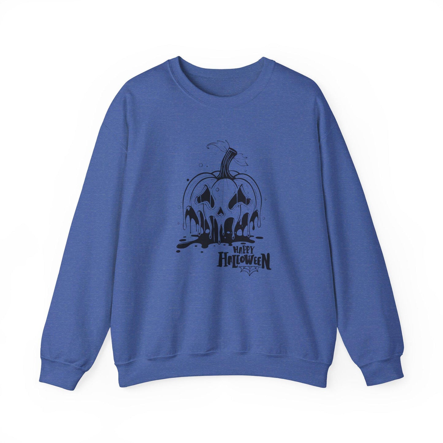 Wear this Halloween Sweatshirt for the Halloween Fan! Unisex sizing.
Don’t miss out on the chance to add some fun to your Halloween wardrobe. Get ready to turn heads this spooky season!