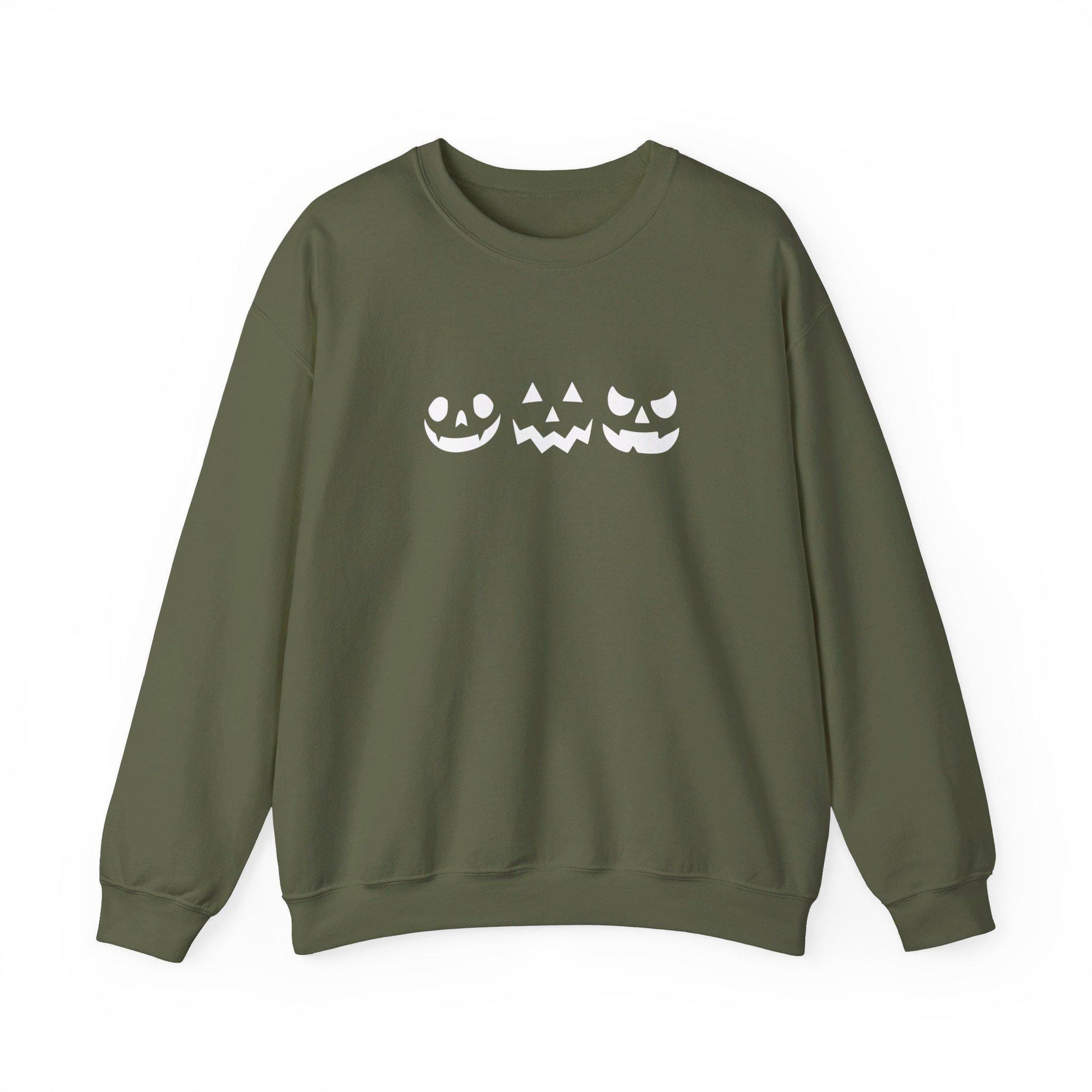 Wear this Halloween Sweatshirt for the Halloween Fan! Unisex sizing.
Don’t miss out on the chance to add some fun to your Halloween wardrobe. Get ready to turn heads this spooky season!