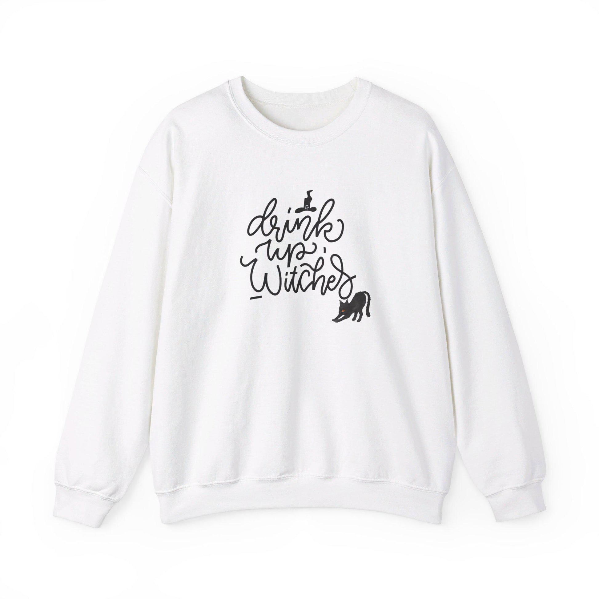 Wear this Halloween Sweatshirt for the Halloween Fan! Unisex sizing.
Don’t miss out on the chance to add some fun to your Halloween wardrobe. Get ready to turn heads this spooky season!