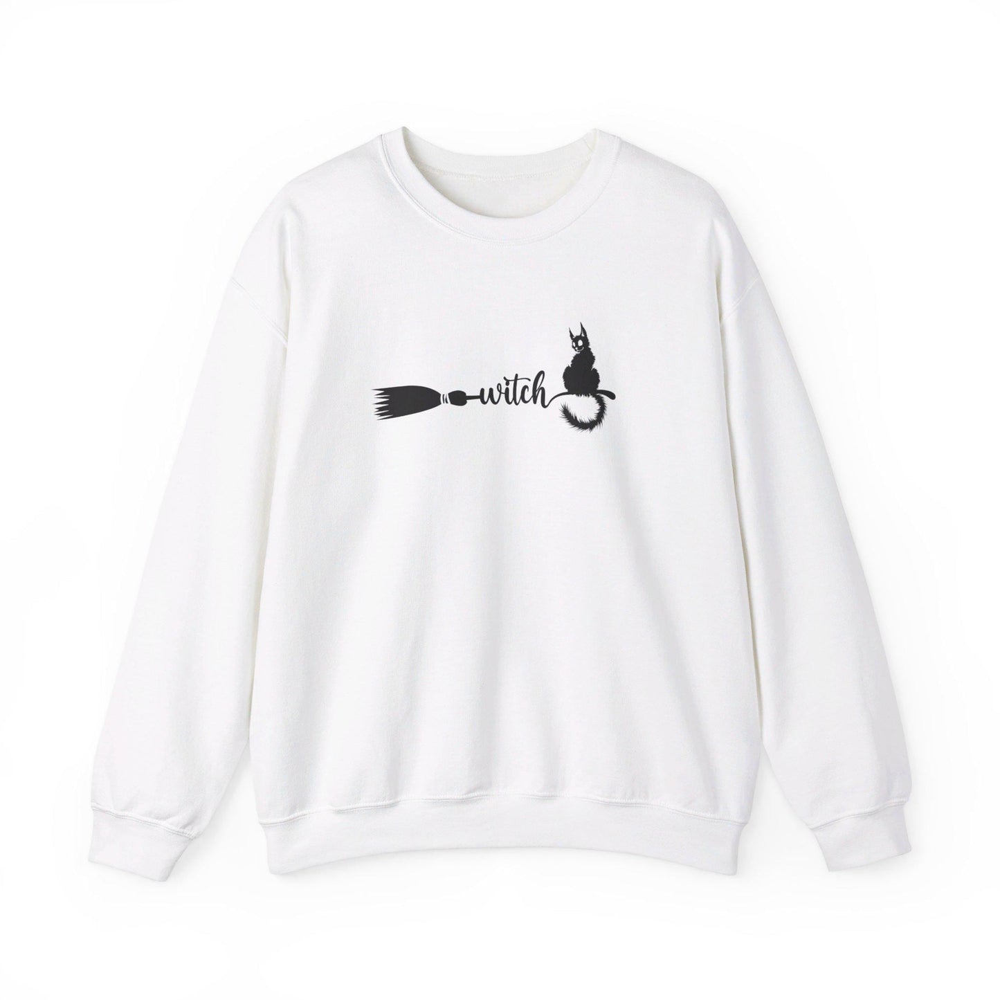 Wear this Halloween Sweatshirt for the Halloween Fan! Unisex sizing.
Don’t miss out on the chance to add some fun to your Halloween wardrobe. Get ready to turn heads this spooky season!