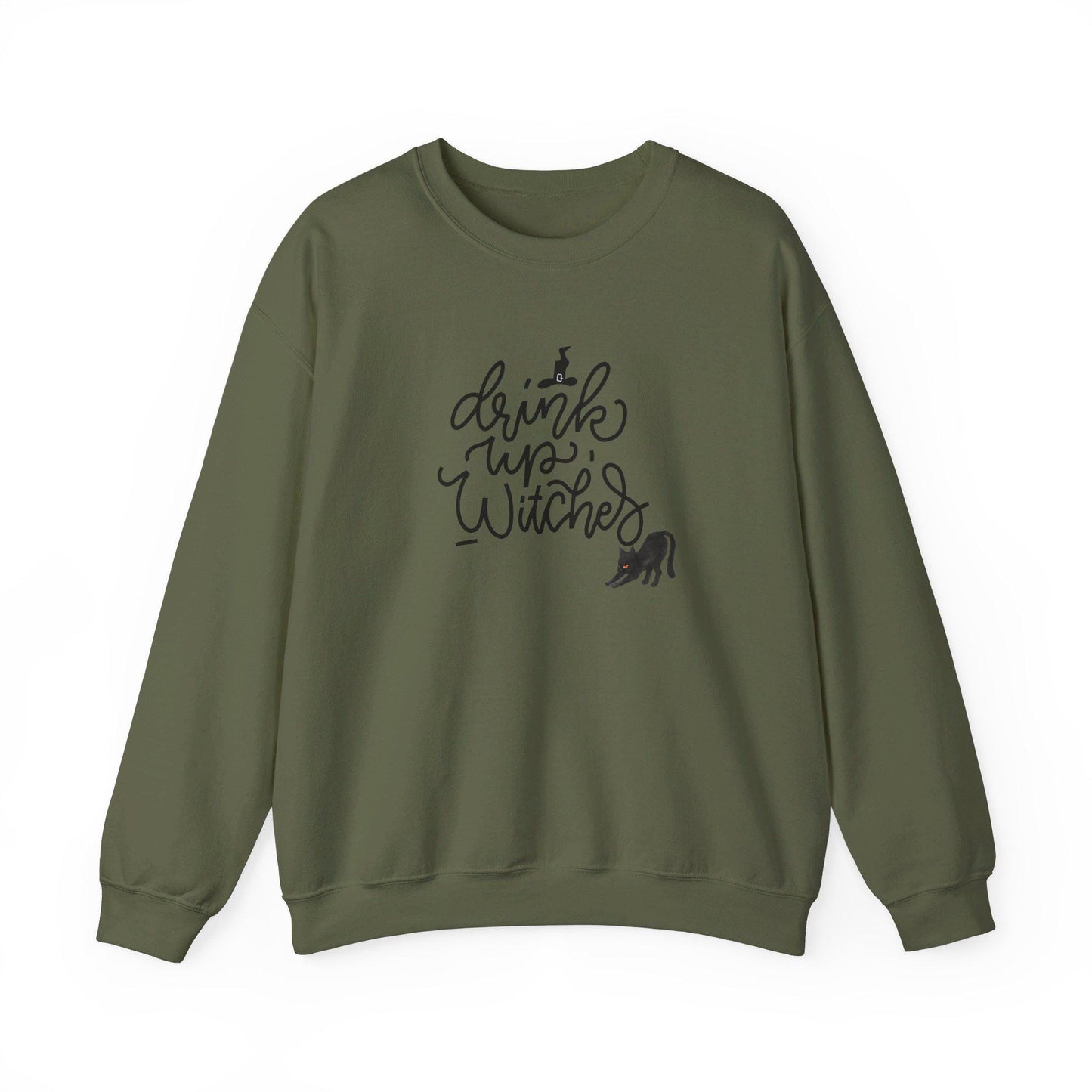 Wear this Halloween Sweatshirt for the Halloween Fan! Unisex sizing.
Don’t miss out on the chance to add some fun to your Halloween wardrobe. Get ready to turn heads this spooky season!