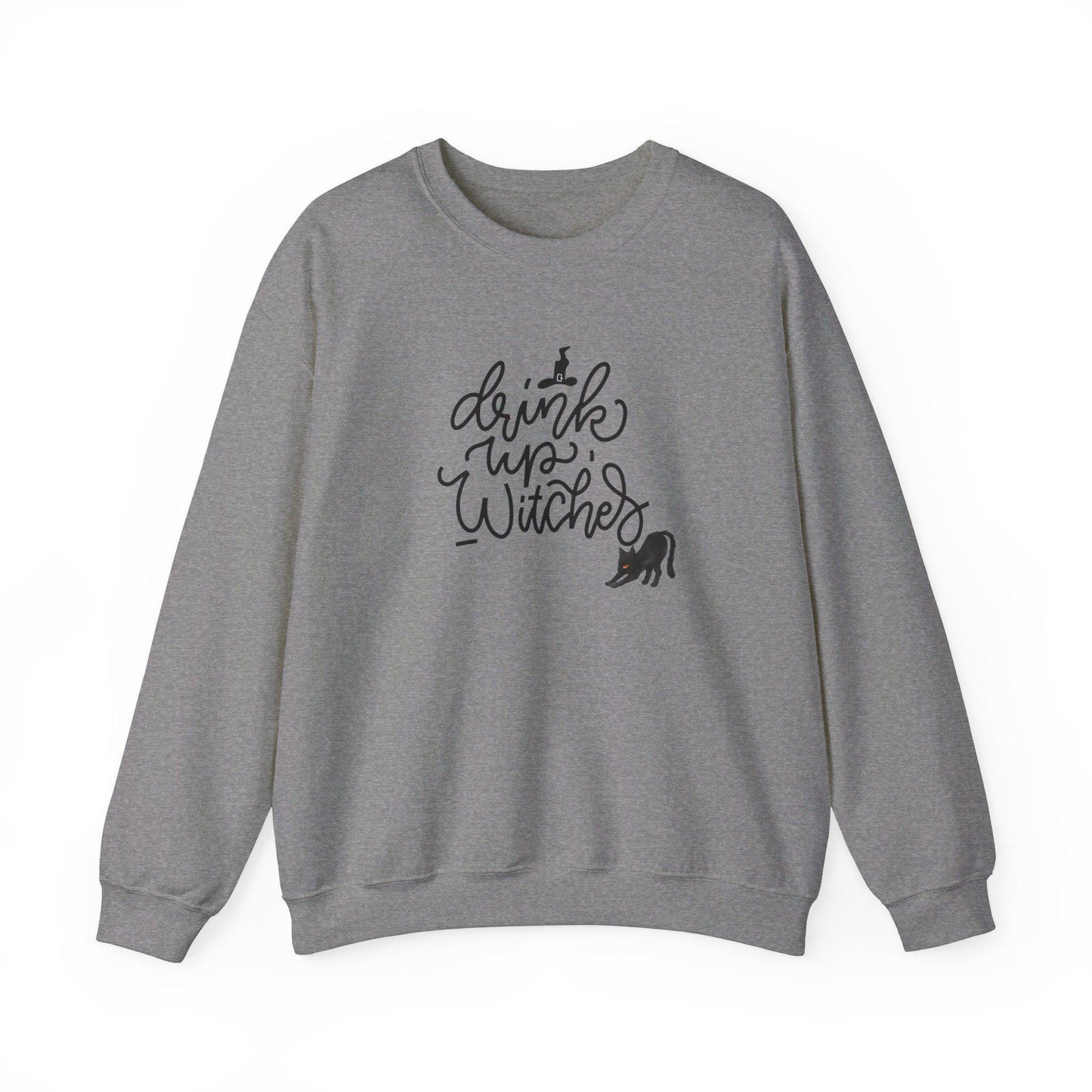 Wear this Halloween Sweatshirt for the Halloween Fan! Unisex sizing.
Don’t miss out on the chance to add some fun to your Halloween wardrobe. Get ready to turn heads this spooky season!