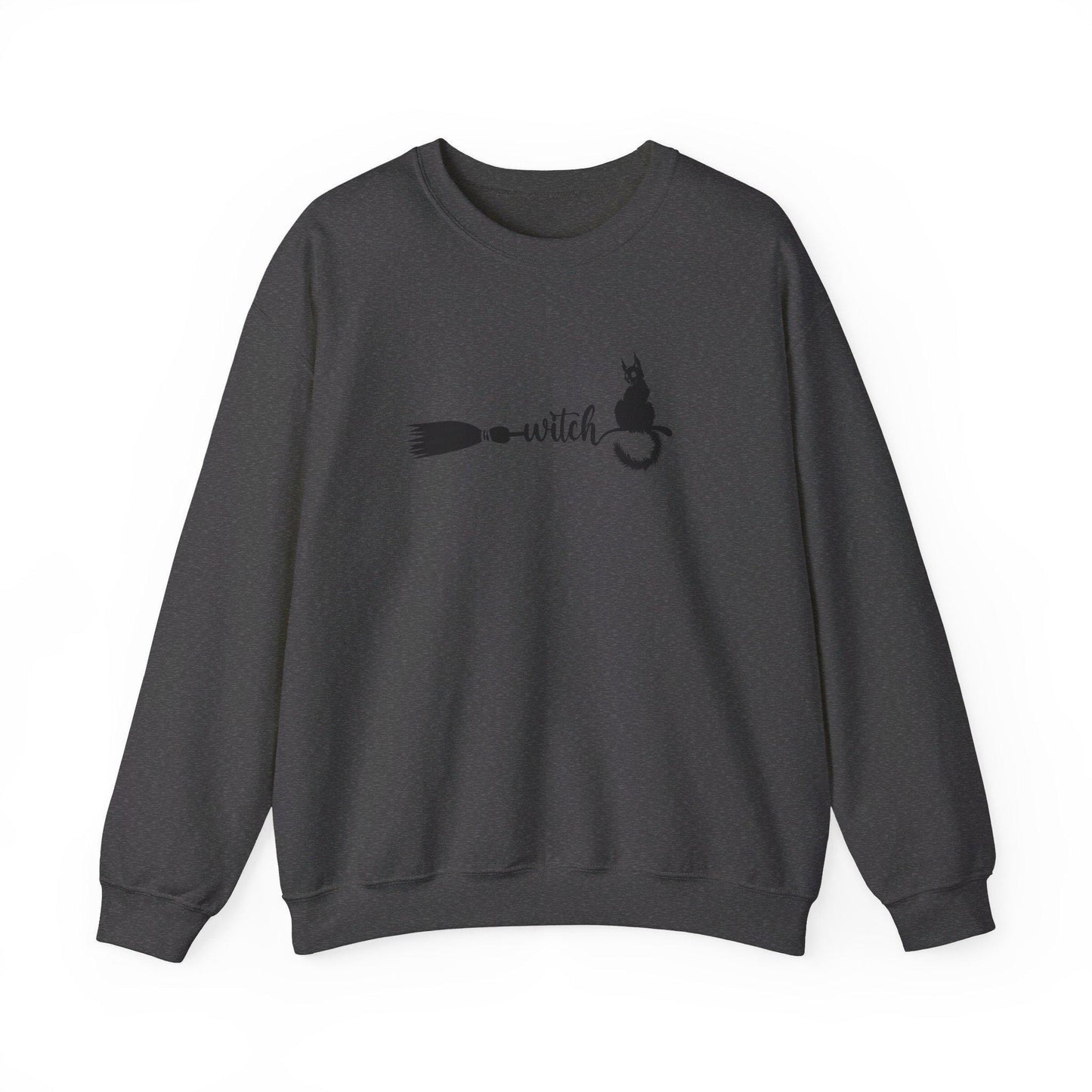 Wear this Halloween Sweatshirt for the Halloween Fan! Unisex sizing.
Don’t miss out on the chance to add some fun to your Halloween wardrobe. Get ready to turn heads this spooky season!