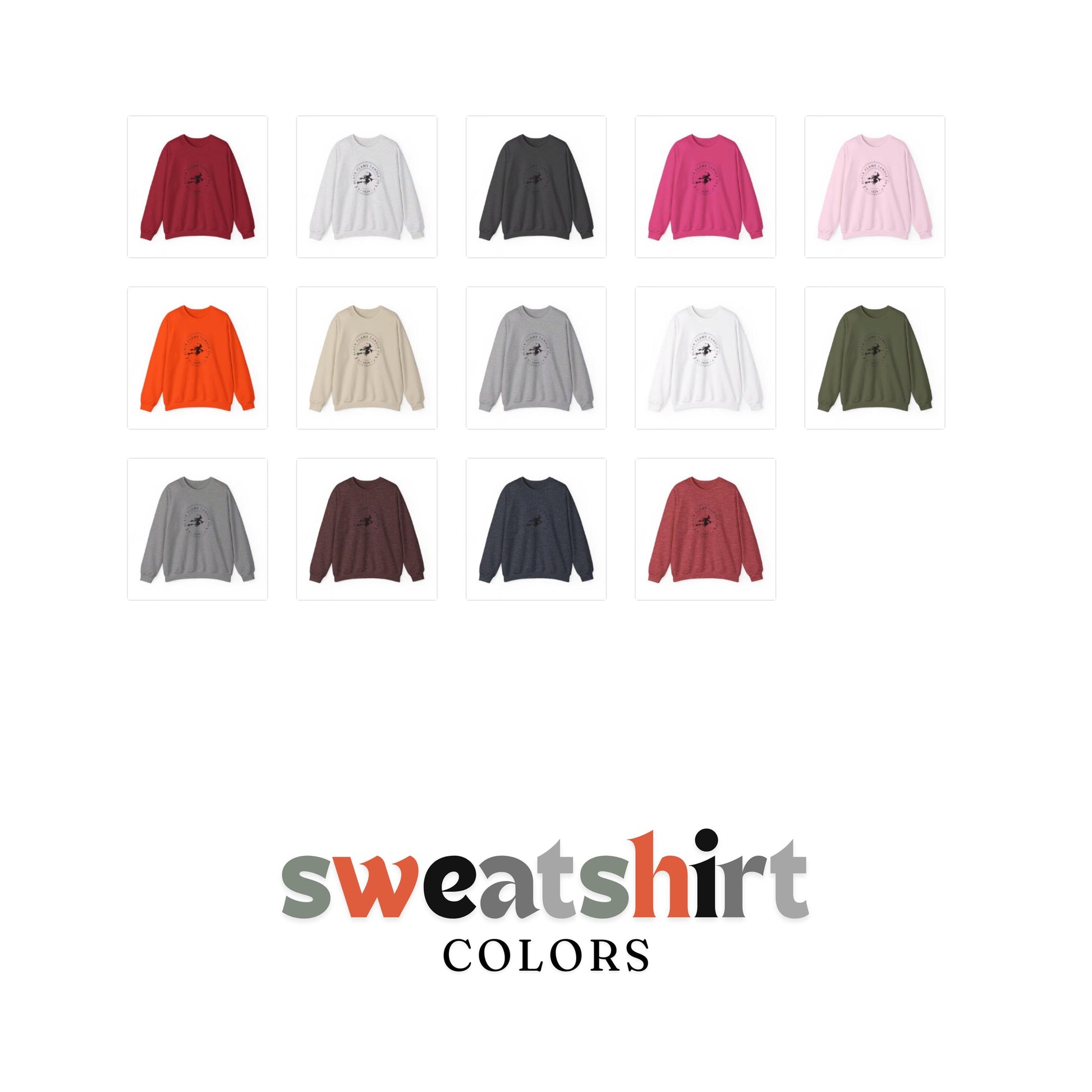 Wear this Halloween Sweatshirt for the Halloween Fan! Unisex sizing.
Don’t miss out on the chance to add some fun to your Halloween wardrobe. Get ready to turn heads this spooky season!