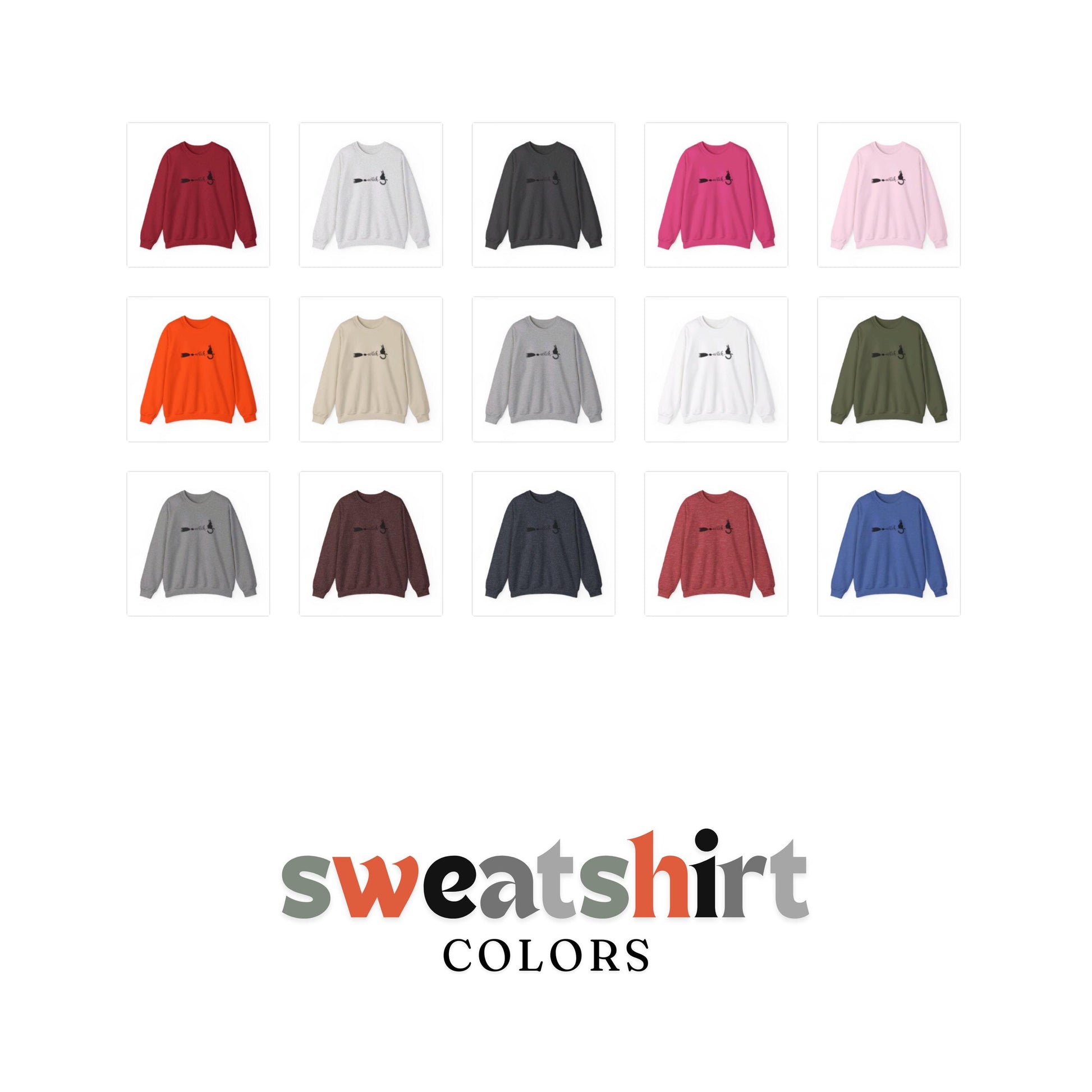 Wear this Halloween Sweatshirt for the Halloween Fan! Unisex sizing.
Don’t miss out on the chance to add some fun to your Halloween wardrobe. Get ready to turn heads this spooky season!