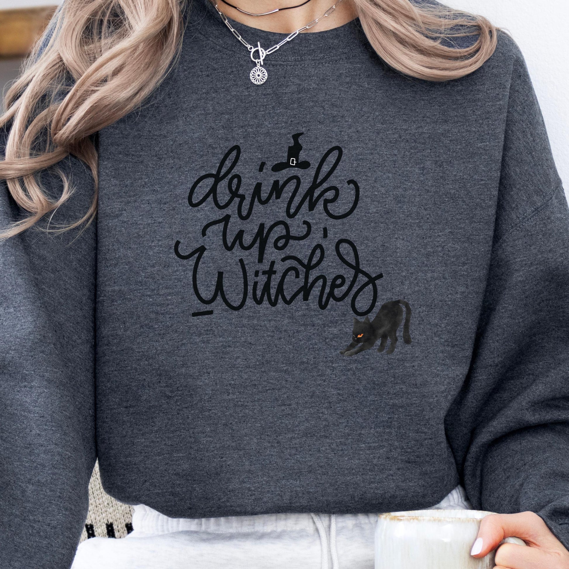 Wear this Halloween Sweatshirt for the Halloween Fan! Unisex sizing.
Don’t miss out on the chance to add some fun to your Halloween wardrobe. Get ready to turn heads this spooky season!