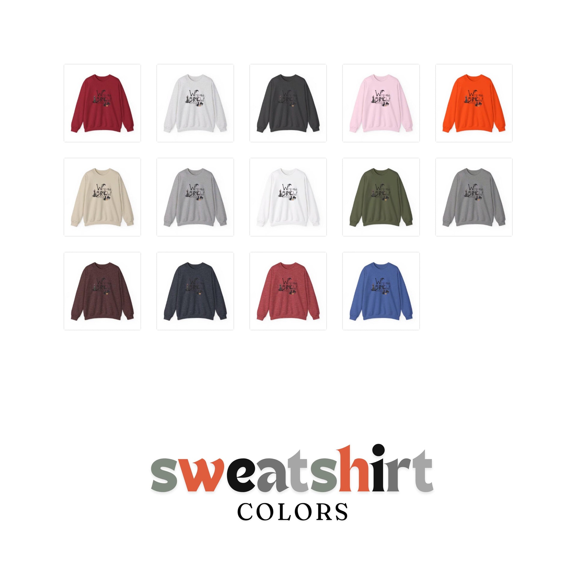 Wear this Halloween Sweatshirt for the Halloween Fan! Unisex sizing.
Don’t miss out on the chance to add some fun to your Halloween wardrobe. Get ready to turn heads this spooky season!