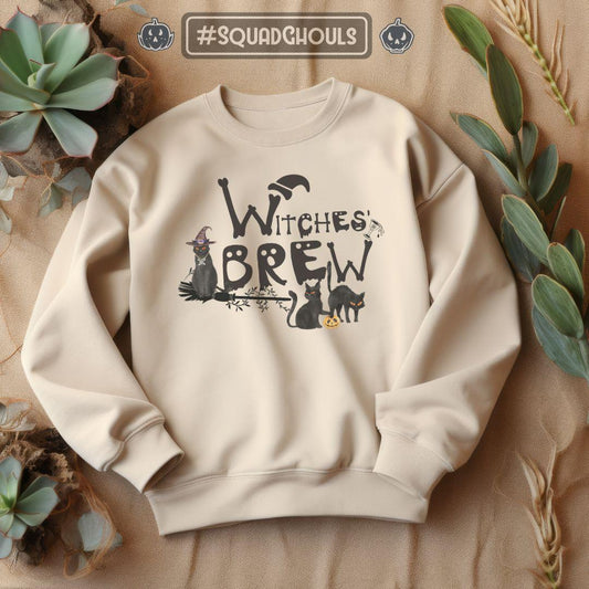 Wear this Halloween Sweatshirt for the Halloween Fan! Unisex sizing.
Don’t miss out on the chance to add some fun to your Halloween wardrobe. Get ready to turn heads this spooky season!