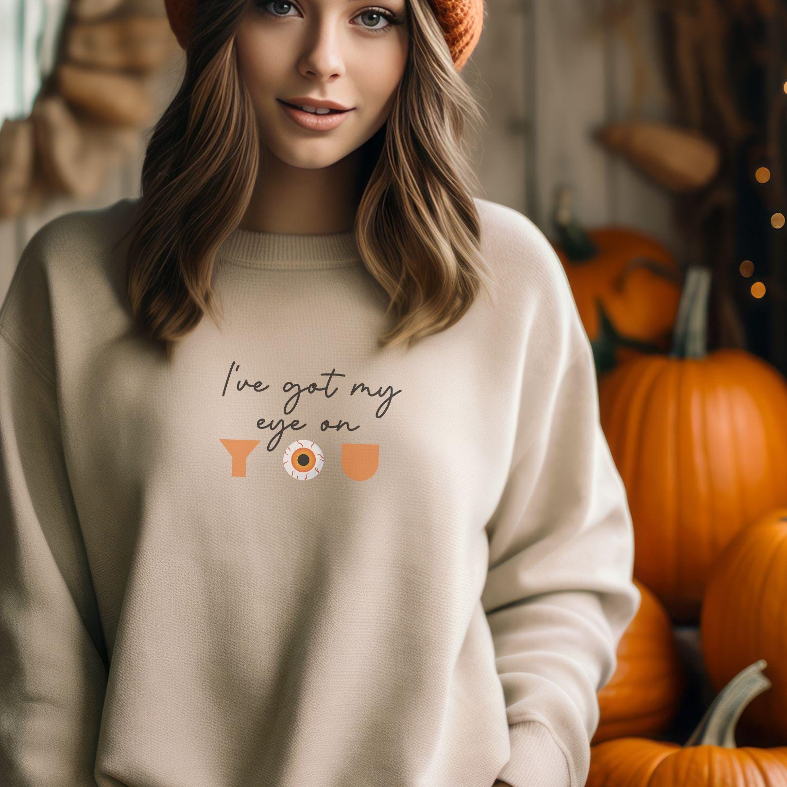 Trick or treat shirt,Cozy Halloween wear