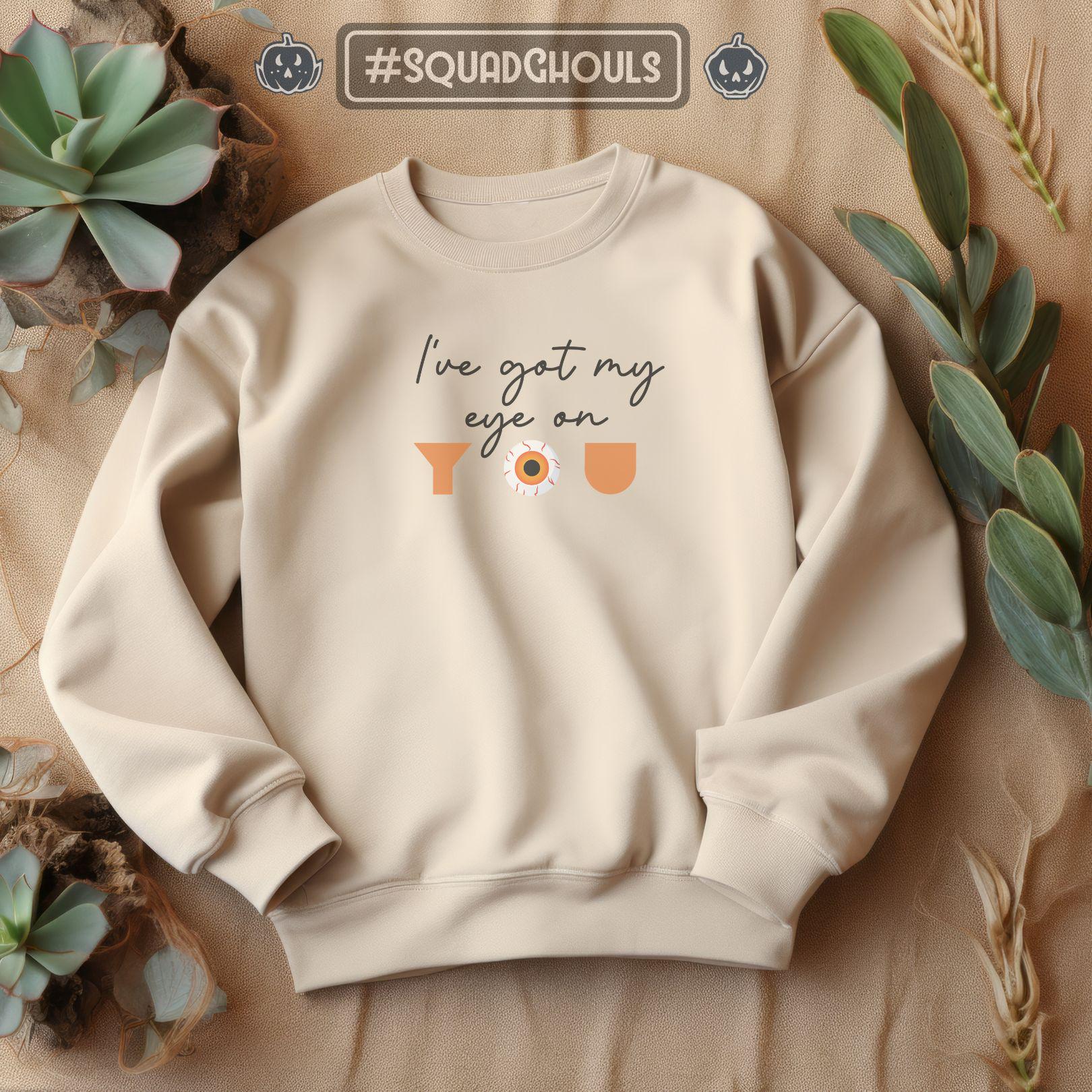 Trick or treat shirt,Cozy Halloween wear