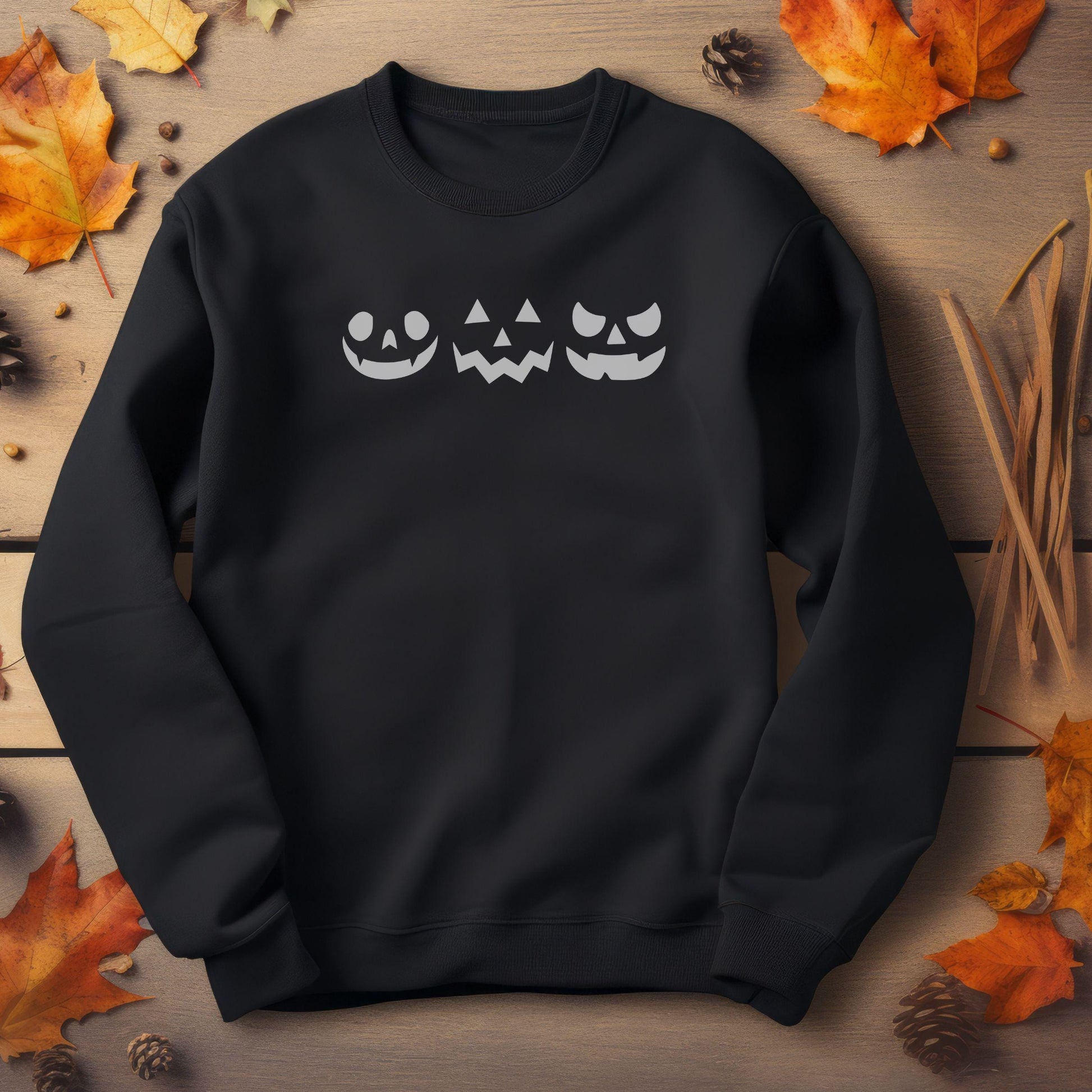 Wear this Halloween Sweatshirt for the Halloween Fan! Unisex sizing.
Don’t miss out on the chance to add some fun to your Halloween wardrobe. Get ready to turn heads this spooky season!
