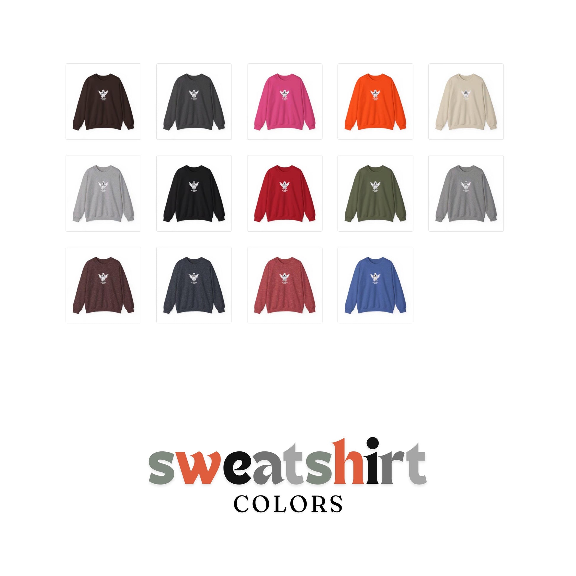 My Favorite Spirit Tequila Crewneck Sweatshirt,Halloween Sweatshirt, Halloween apparel, Cozy Halloween sweatshirt, Trick or treat shirt