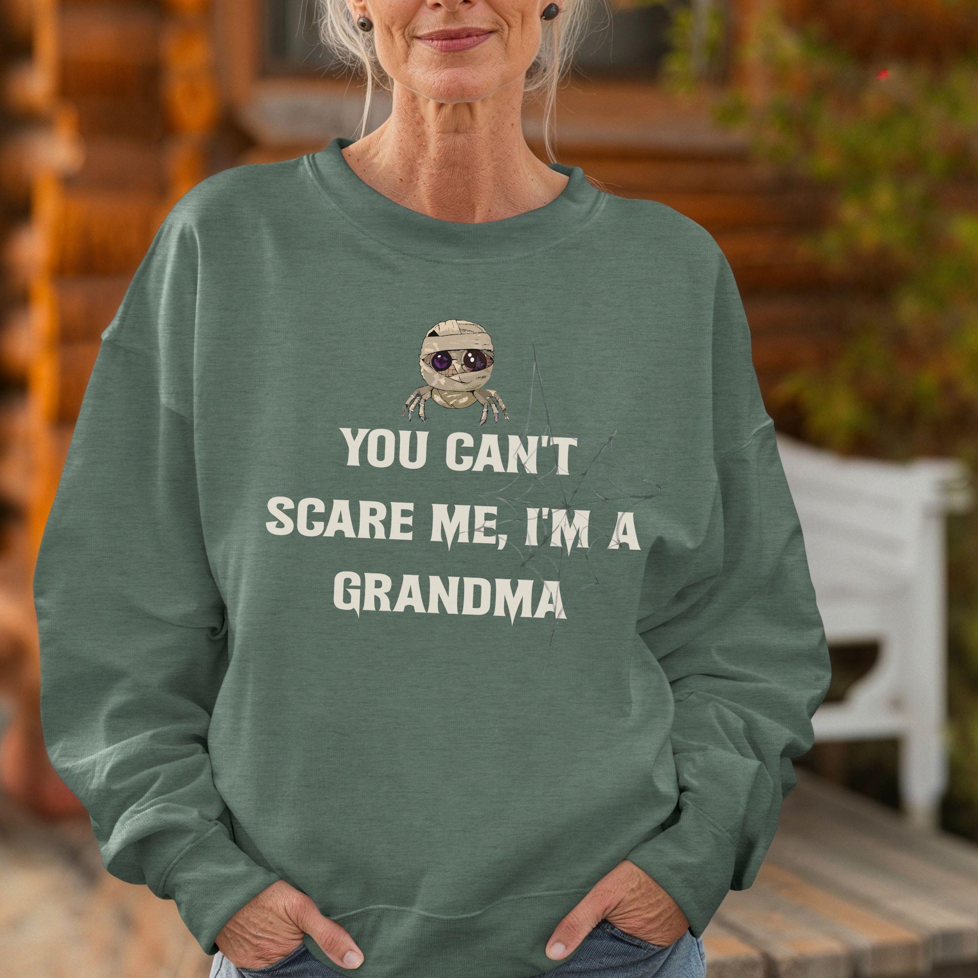 Halloween Sweatshirt, Halloween apparel, CozyHalloween sweatshirt, Trick or treat shirt,