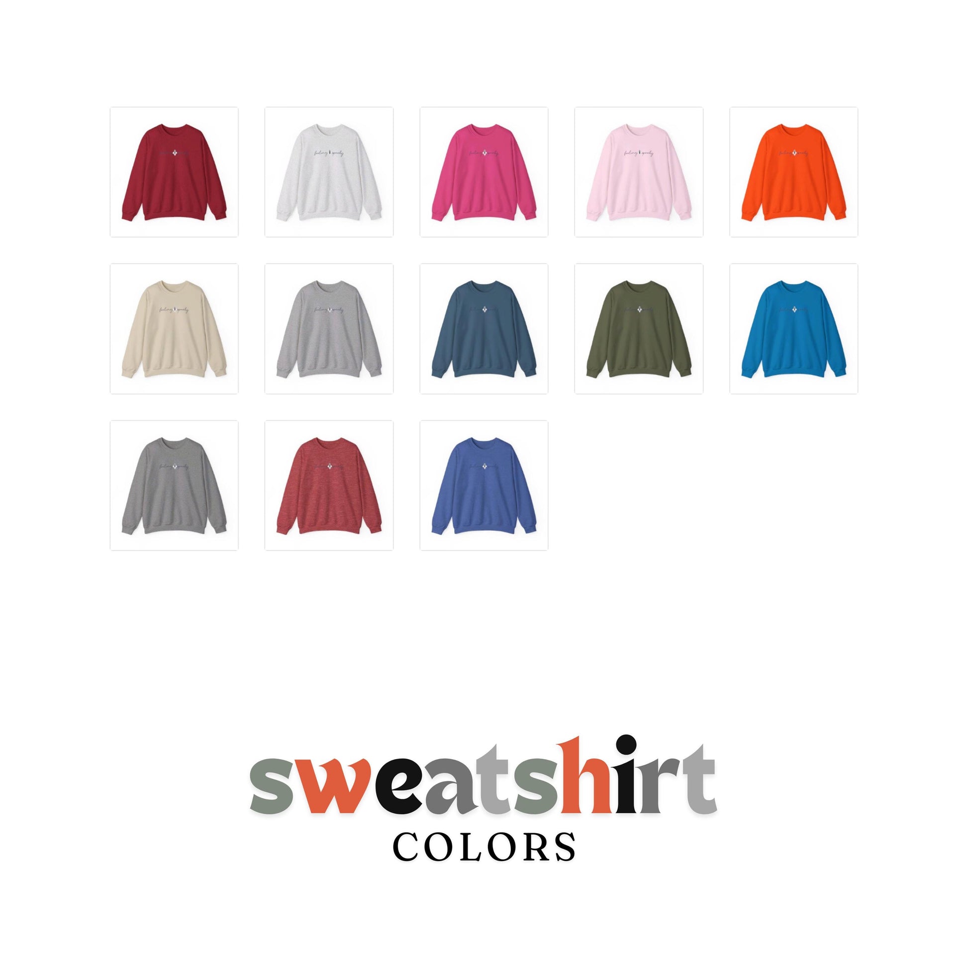 Feeling Spooky Crewneck Sweatshirt,Halloween Sweatshirt, Halloween apparel, Cozy Halloween sweatshirt, Trick or treat shirt,Modern Look