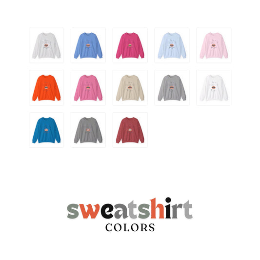 I'm A Sucker For You Crewneck Sweatshirt,Halloween Sweatshirt, Halloween apparel, CozyHalloween sweatshirt, Trick or treat shirt