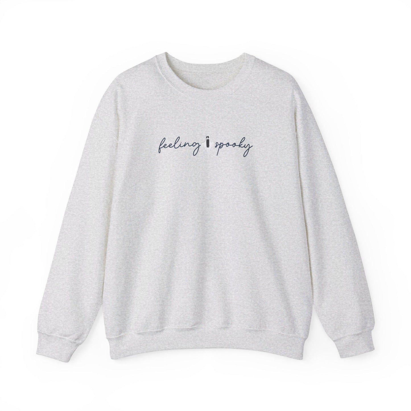Feeling Spooky Crewneck Sweatshirt,Halloween Sweatshirt, Halloween apparel, Cozy Halloween sweatshirt, Trick or treat shirt,Modern Look