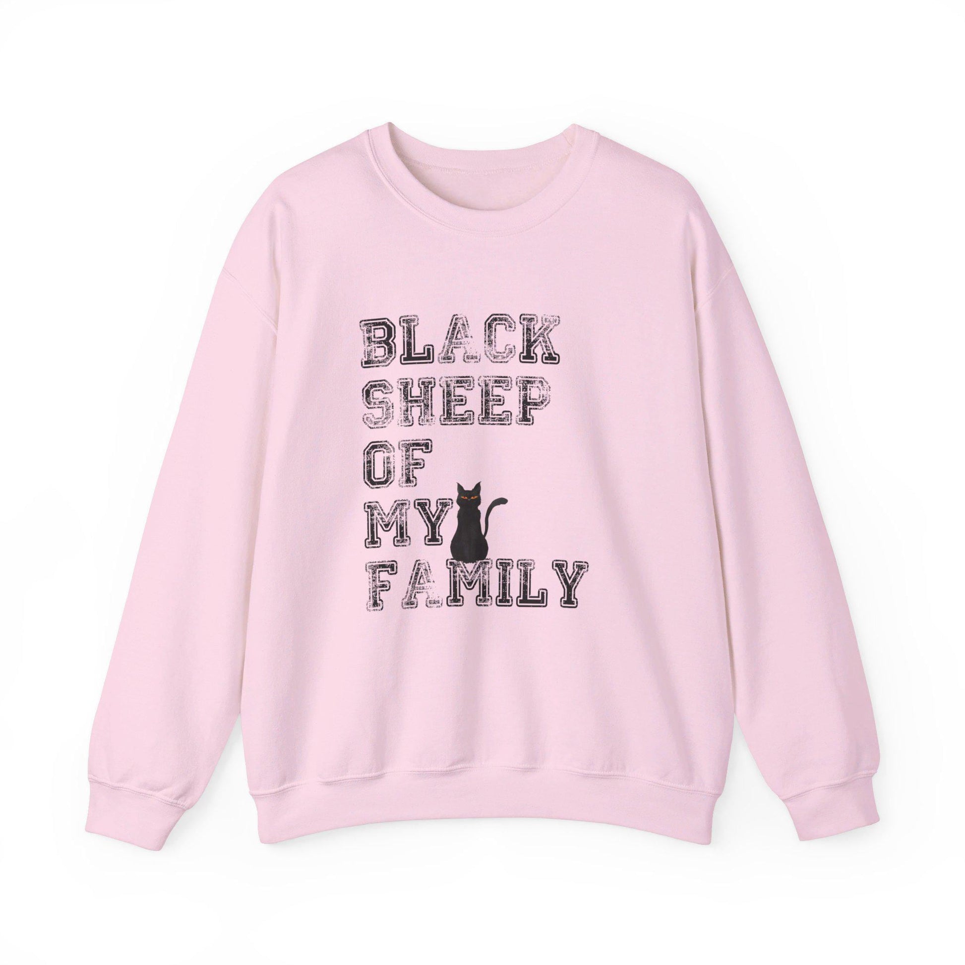 Black Sheep Of My Family Crewneck sSweatshirt,Halloween Sweatshirt,Halloween Apparel, Cozy Halloween sweatshirt,Trick Or Treat shirt, Retro