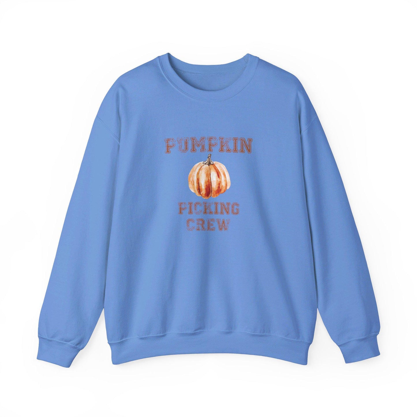 Pumpkin Picking Crew Crewneck Sweatshirt,Family Halloween Sweatshirt, Halloween apparel ,Group Halloween sweatshirt,Trick or treat shirt