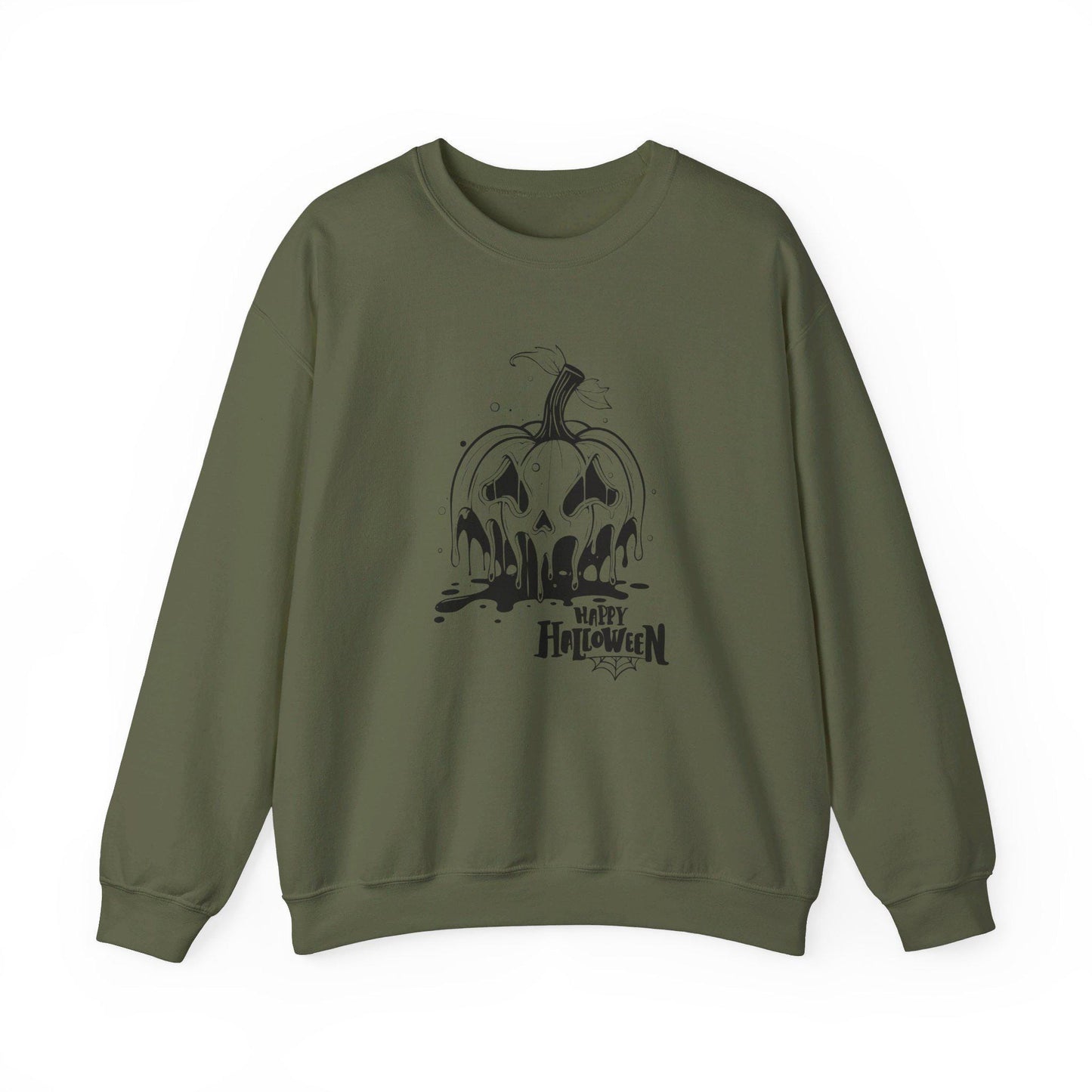 Wear this Halloween Sweatshirt for the Halloween Fan! Unisex sizing.
Don’t miss out on the chance to add some fun to your Halloween wardrobe. Get ready to turn heads this spooky season!