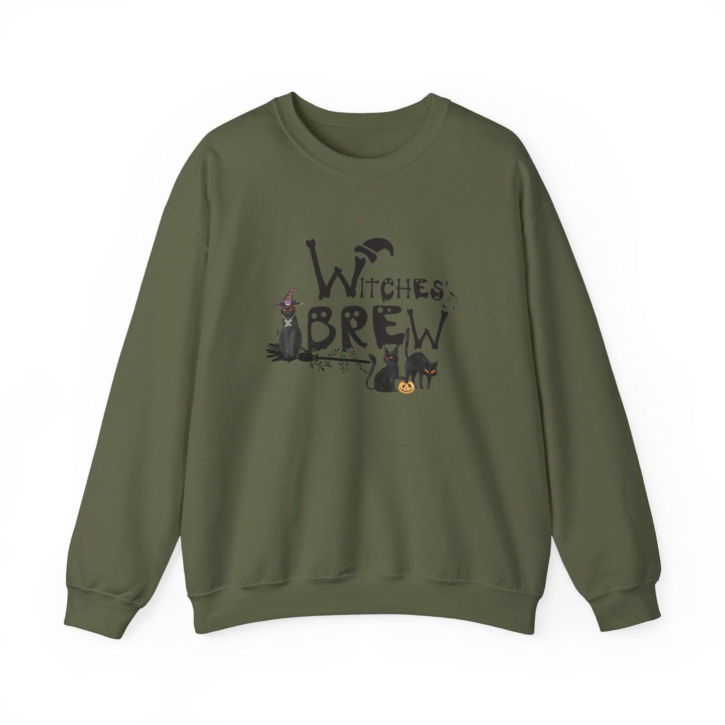 Wear this Halloween Sweatshirt for the Halloween Fan! Unisex sizing.
Don’t miss out on the chance to add some fun to your Halloween wardrobe. Get ready to turn heads this spooky season!