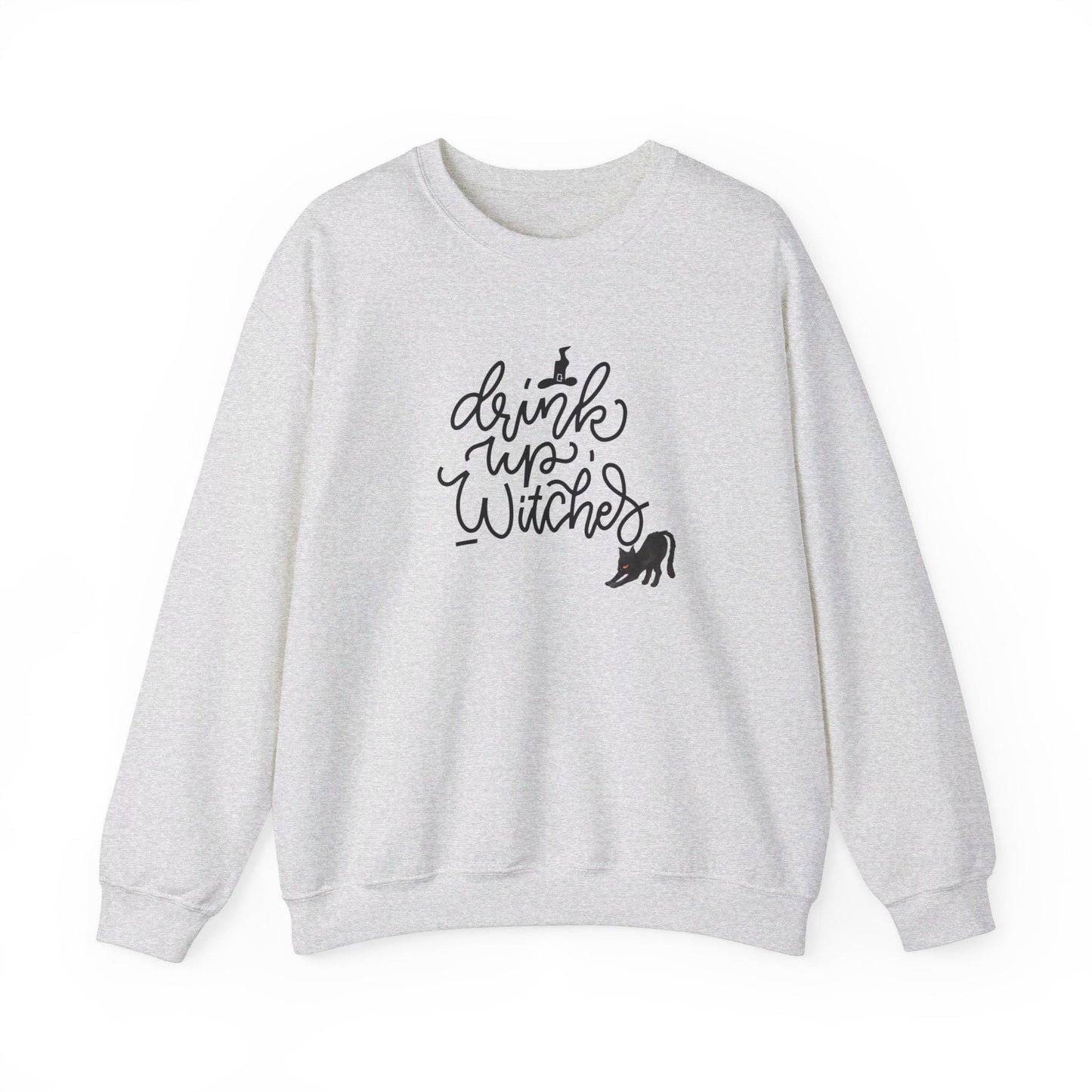 Wear this Halloween Sweatshirt for the Halloween Fan! Unisex sizing.
Don’t miss out on the chance to add some fun to your Halloween wardrobe. Get ready to turn heads this spooky season!