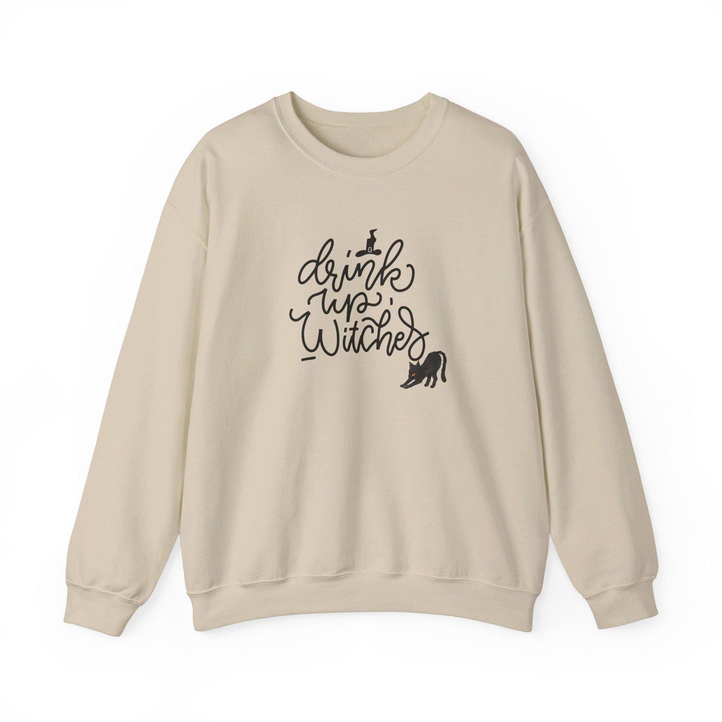 Wear this Halloween Sweatshirt for the Halloween Fan! Unisex sizing.
Don’t miss out on the chance to add some fun to your Halloween wardrobe. Get ready to turn heads this spooky season!