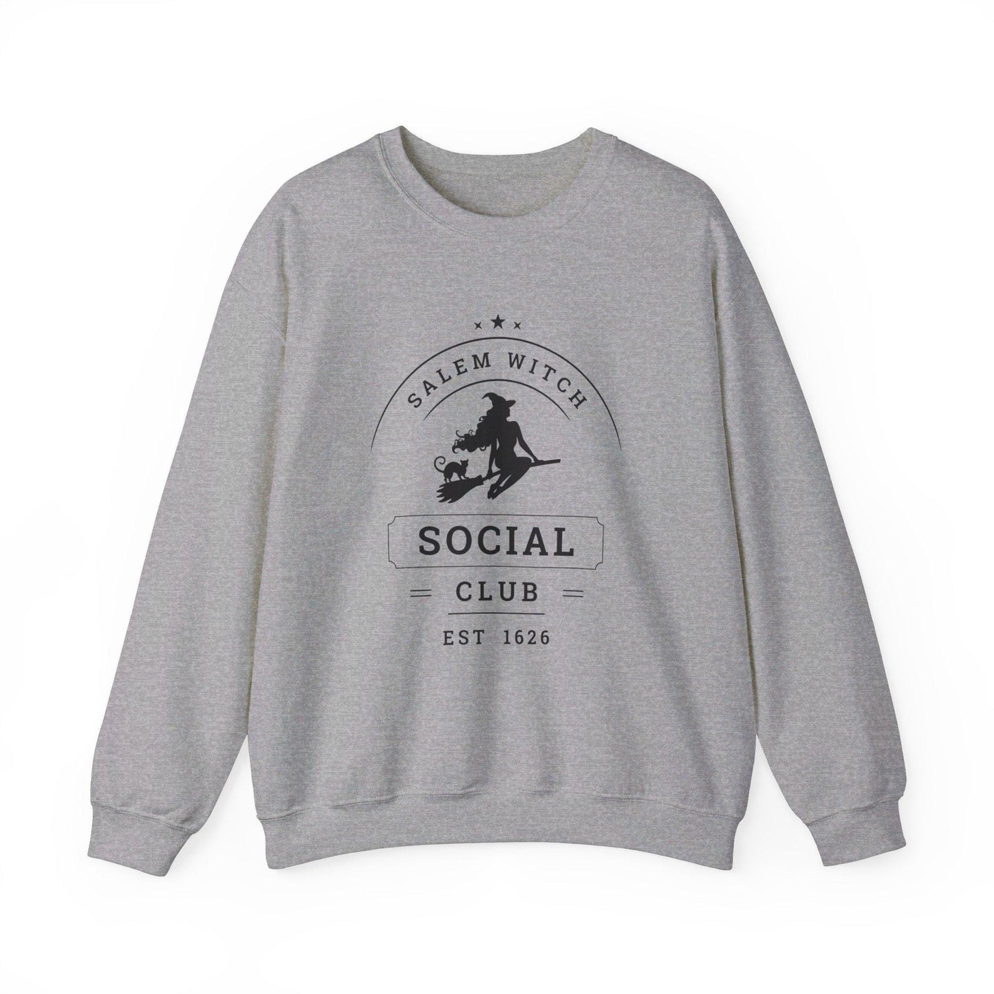 Wear this Halloween Sweatshirt for the Halloween Fan! Unisex sizing.
Don’t miss out on the chance to add some fun to your Halloween wardrobe. Get ready to turn heads this spooky season!