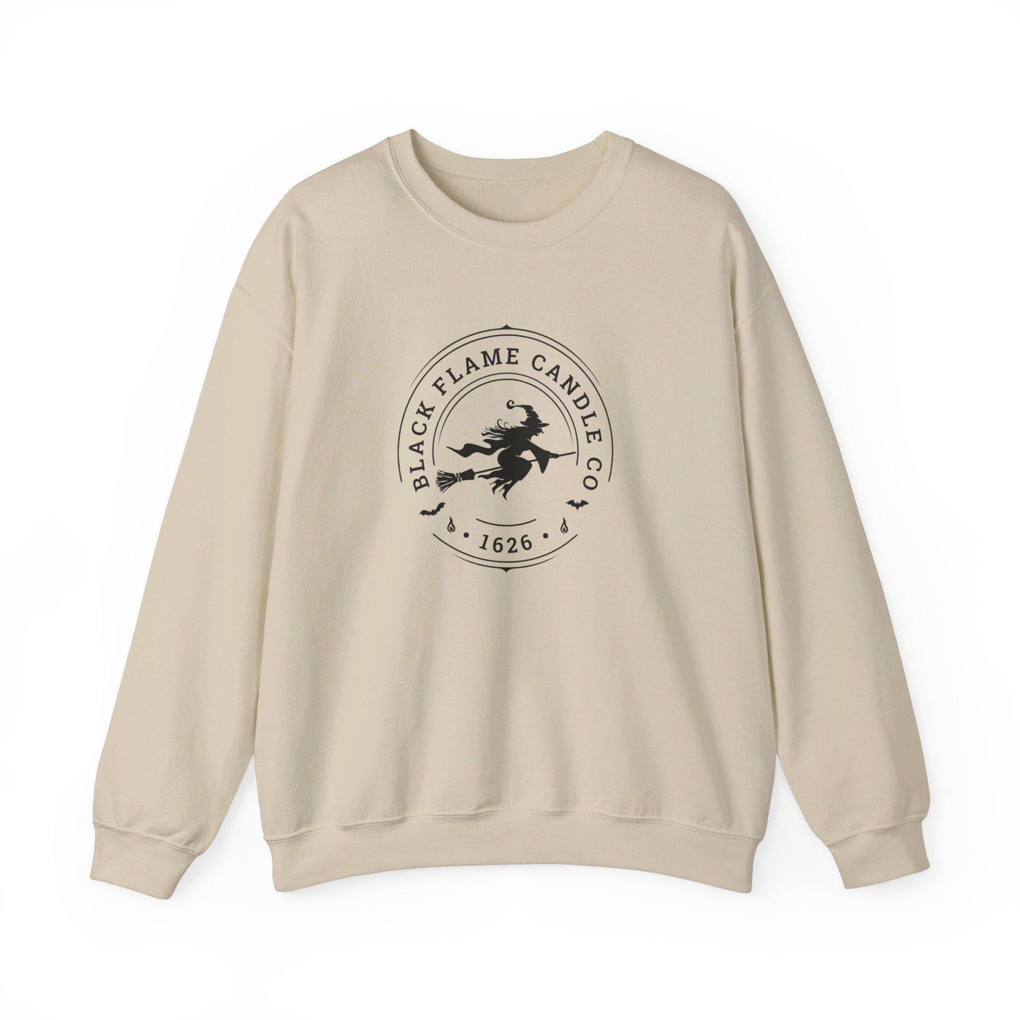Wear this Halloween Sweatshirt for the Halloween Fan! Unisex sizing.
Don’t miss out on the chance to add some fun to your Halloween wardrobe. Get ready to turn heads this spooky season!