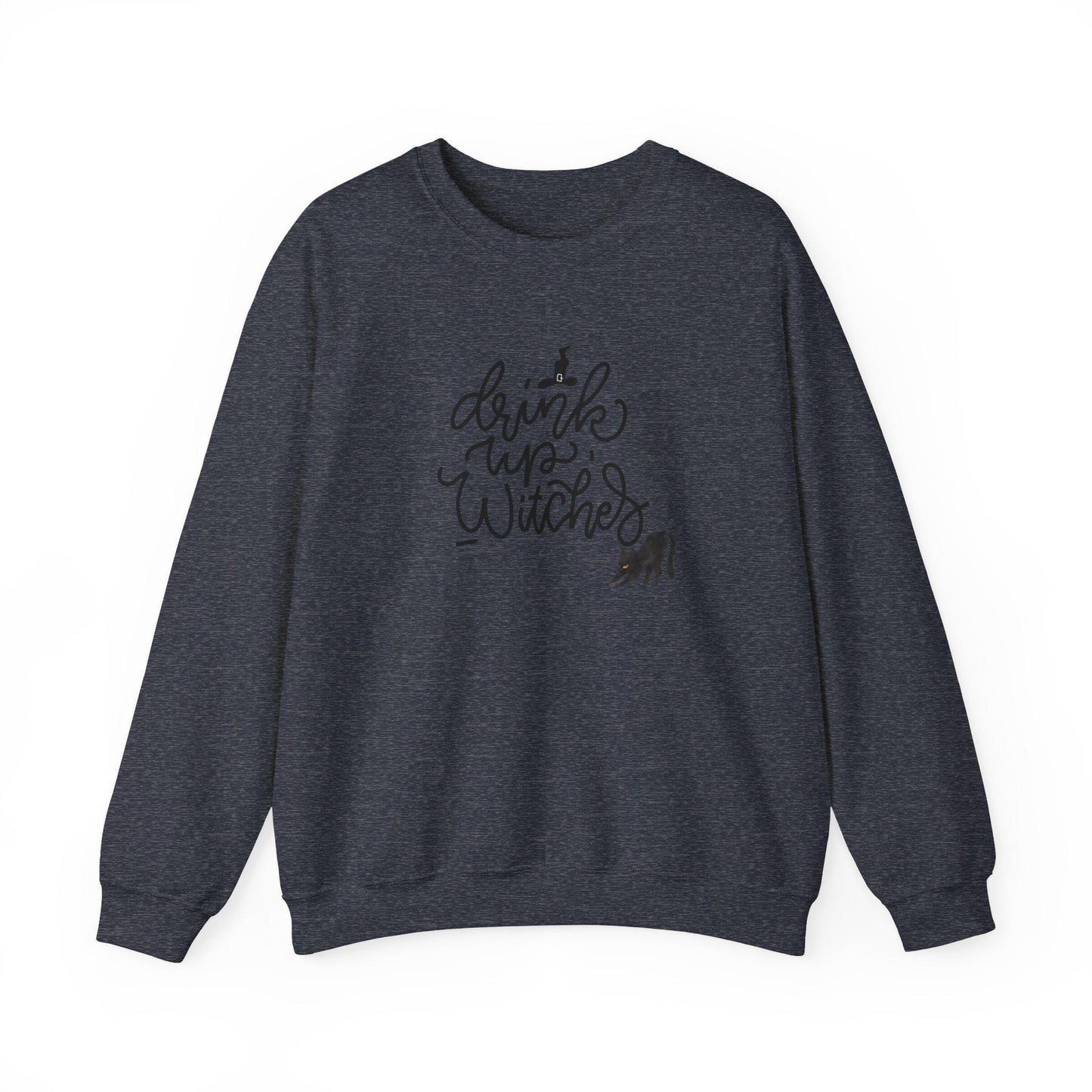 Wear this Halloween Sweatshirt for the Halloween Fan! Unisex sizing.
Don’t miss out on the chance to add some fun to your Halloween wardrobe. Get ready to turn heads this spooky season!