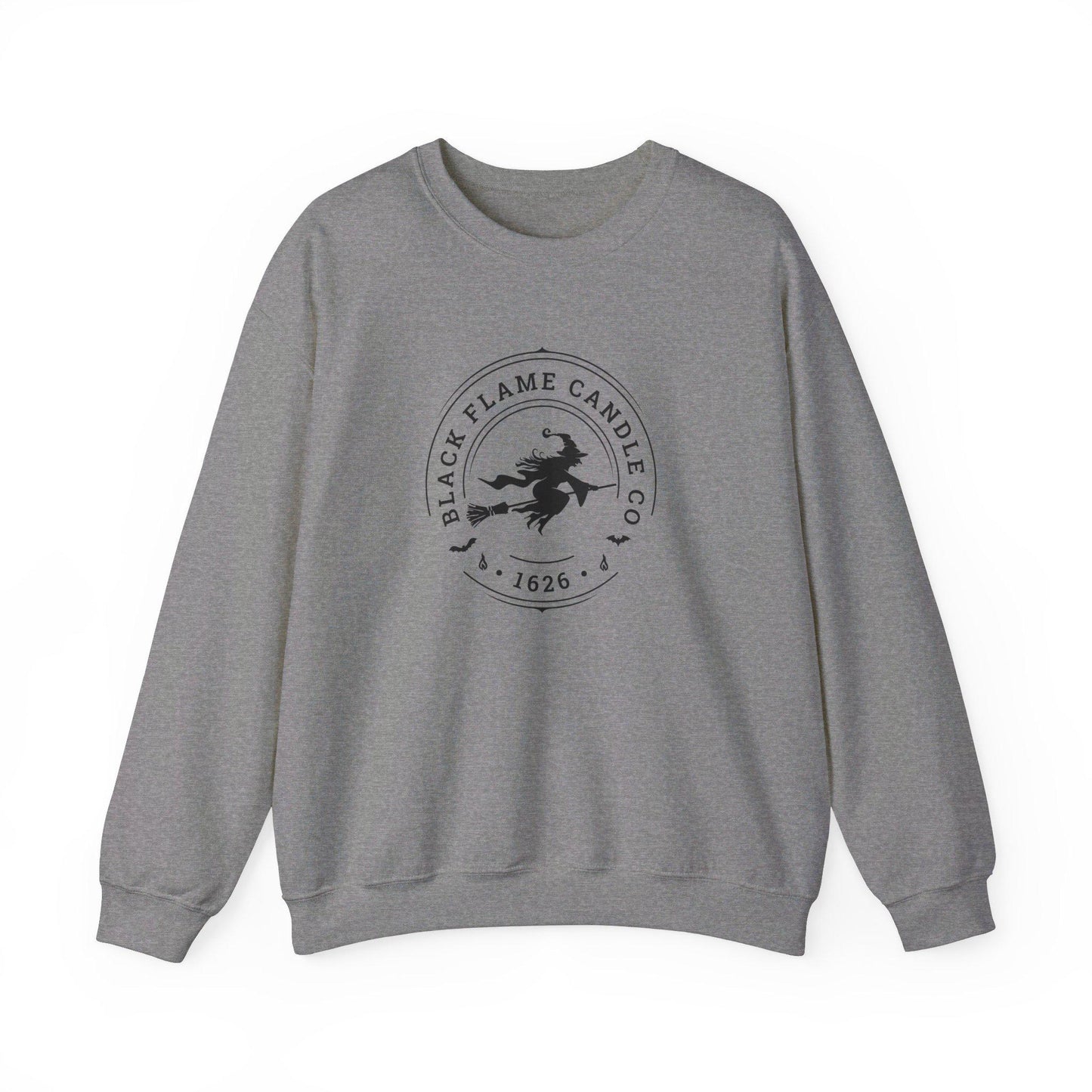 Wear this Halloween Sweatshirt for the Halloween Fan! Unisex sizing.
Don’t miss out on the chance to add some fun to your Halloween wardrobe. Get ready to turn heads this spooky season!
