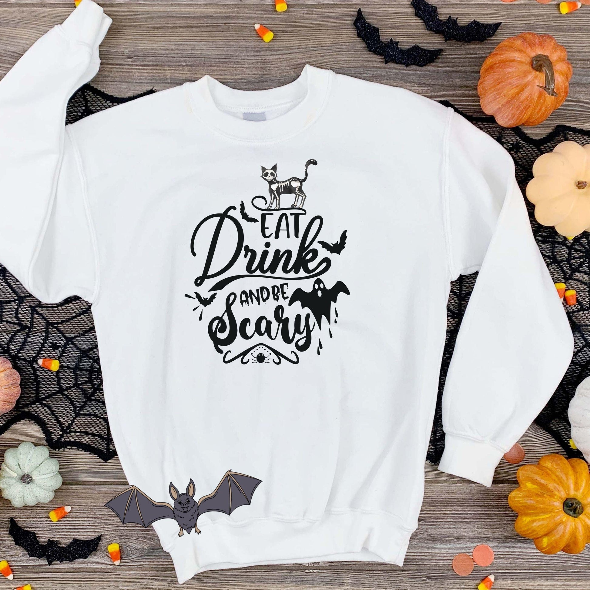 Trick or treat shirt,Cozy Halloween wear
