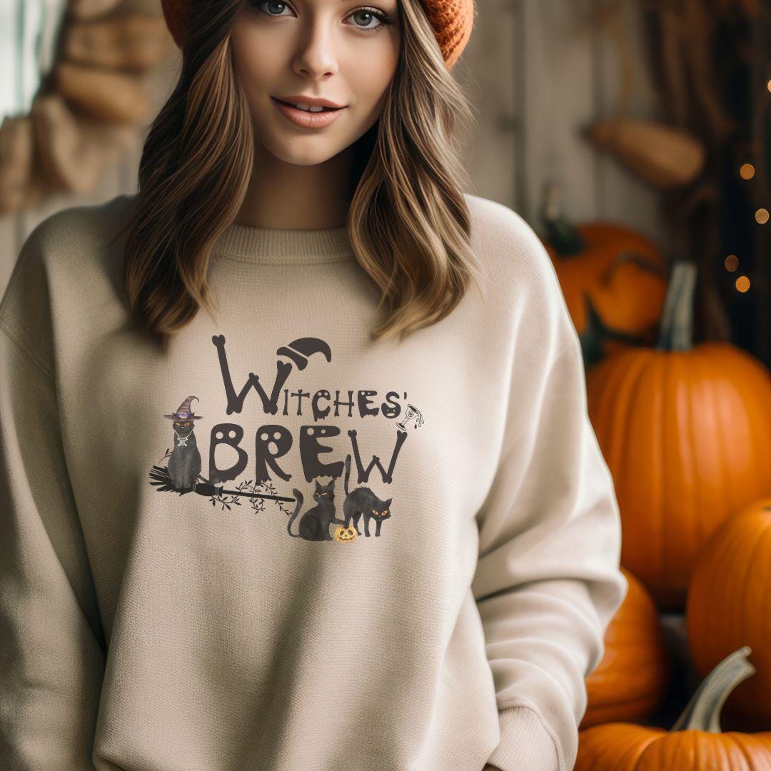 Wear this Halloween Sweatshirt for the Halloween Fan! Unisex sizing.
Don’t miss out on the chance to add some fun to your Halloween wardrobe. Get ready to turn heads this spooky season!