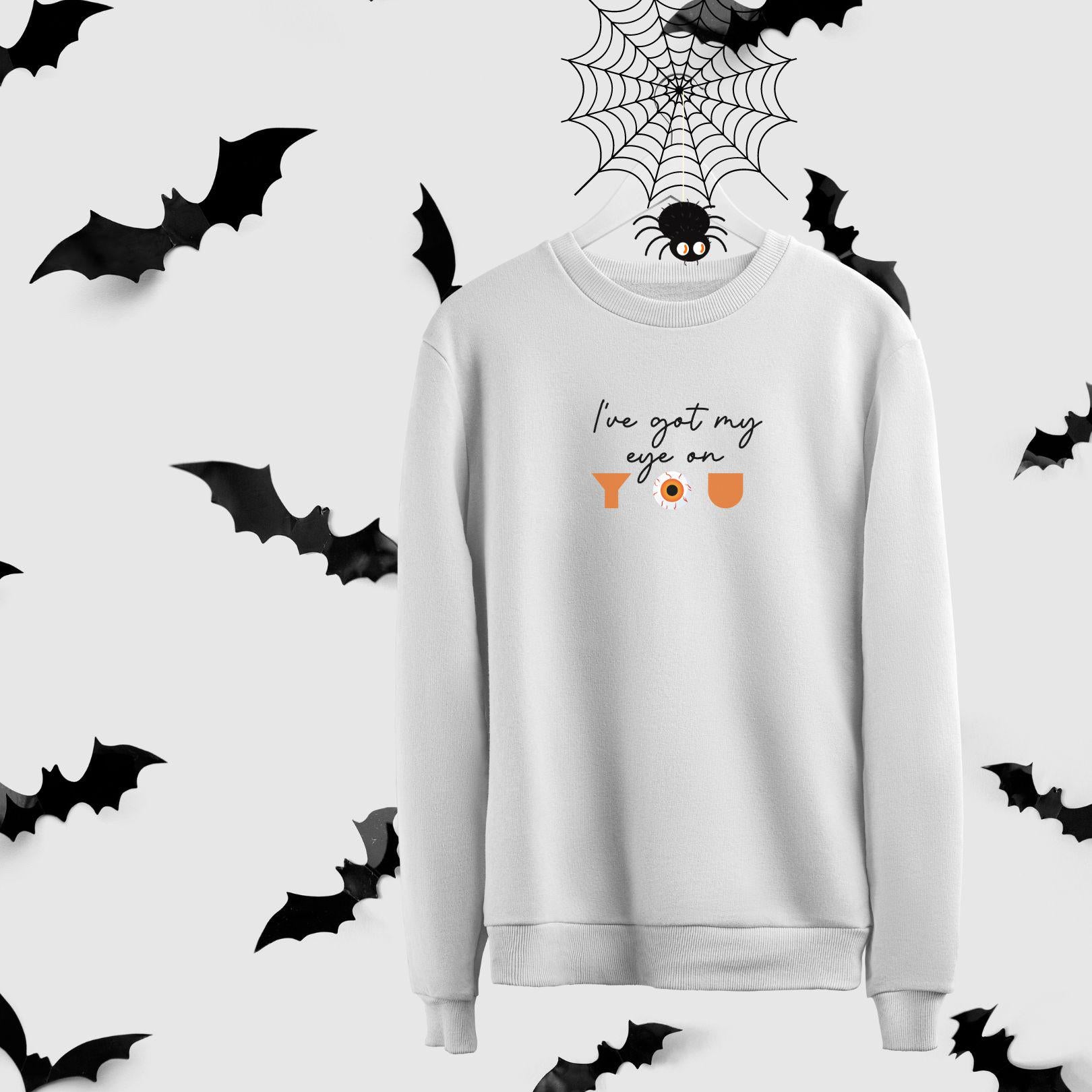 Trick or treat shirt,Cozy Halloween wear