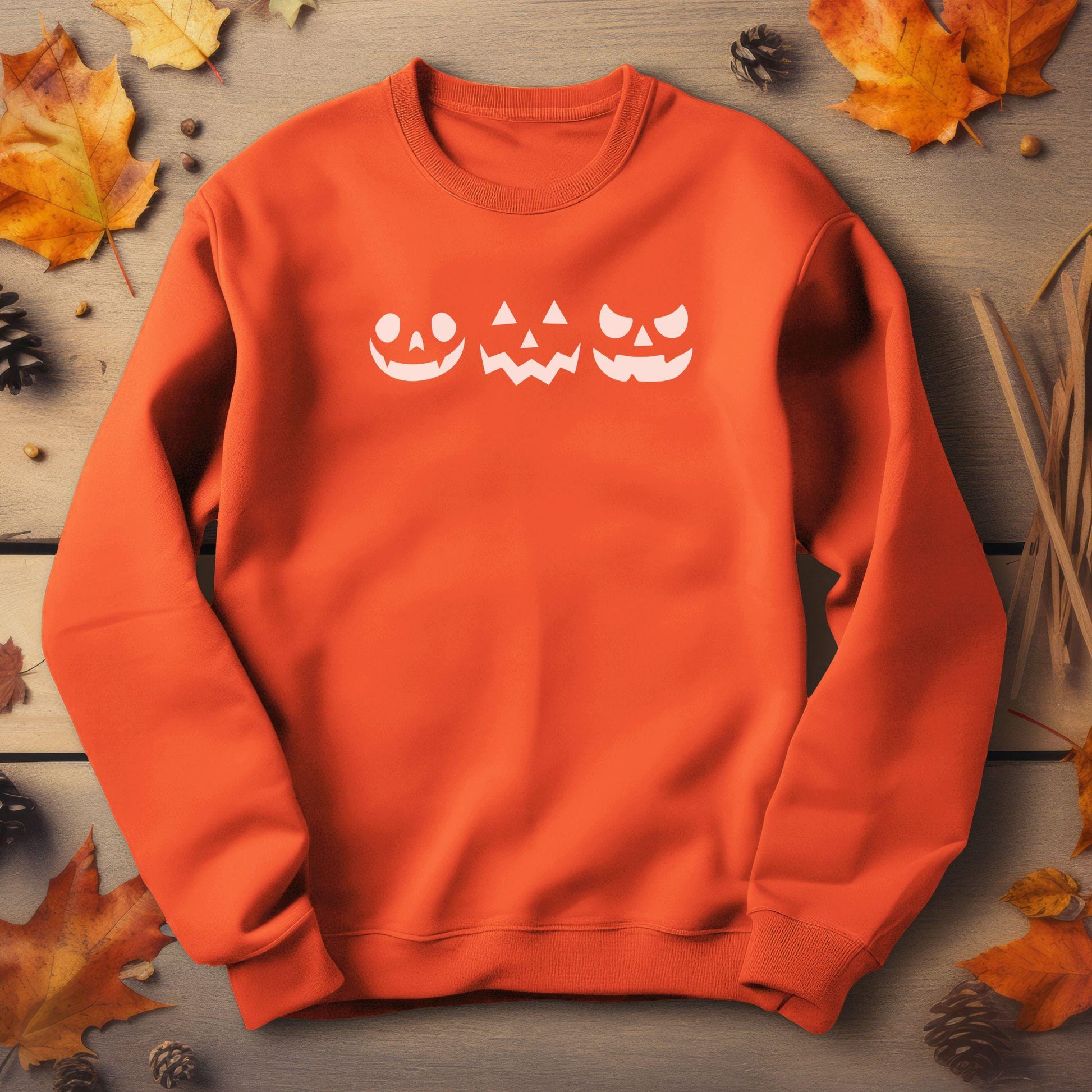Wear this Halloween Sweatshirt for the Halloween Fan! Unisex sizing.
Don’t miss out on the chance to add some fun to your Halloween wardrobe. Get ready to turn heads this spooky season!