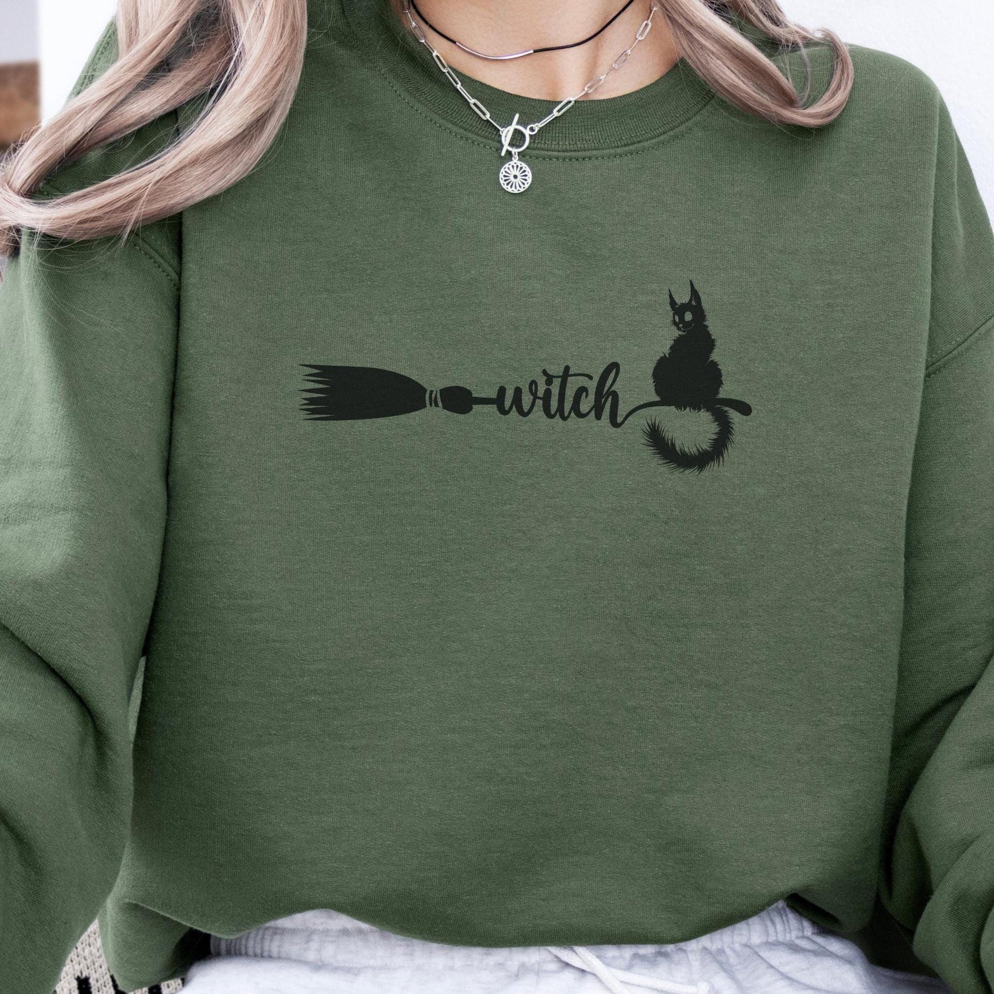 Wear this Halloween Sweatshirt for the Halloween Fan! Unisex sizing.
Don’t miss out on the chance to add some fun to your Halloween wardrobe. Get ready to turn heads this spooky season!