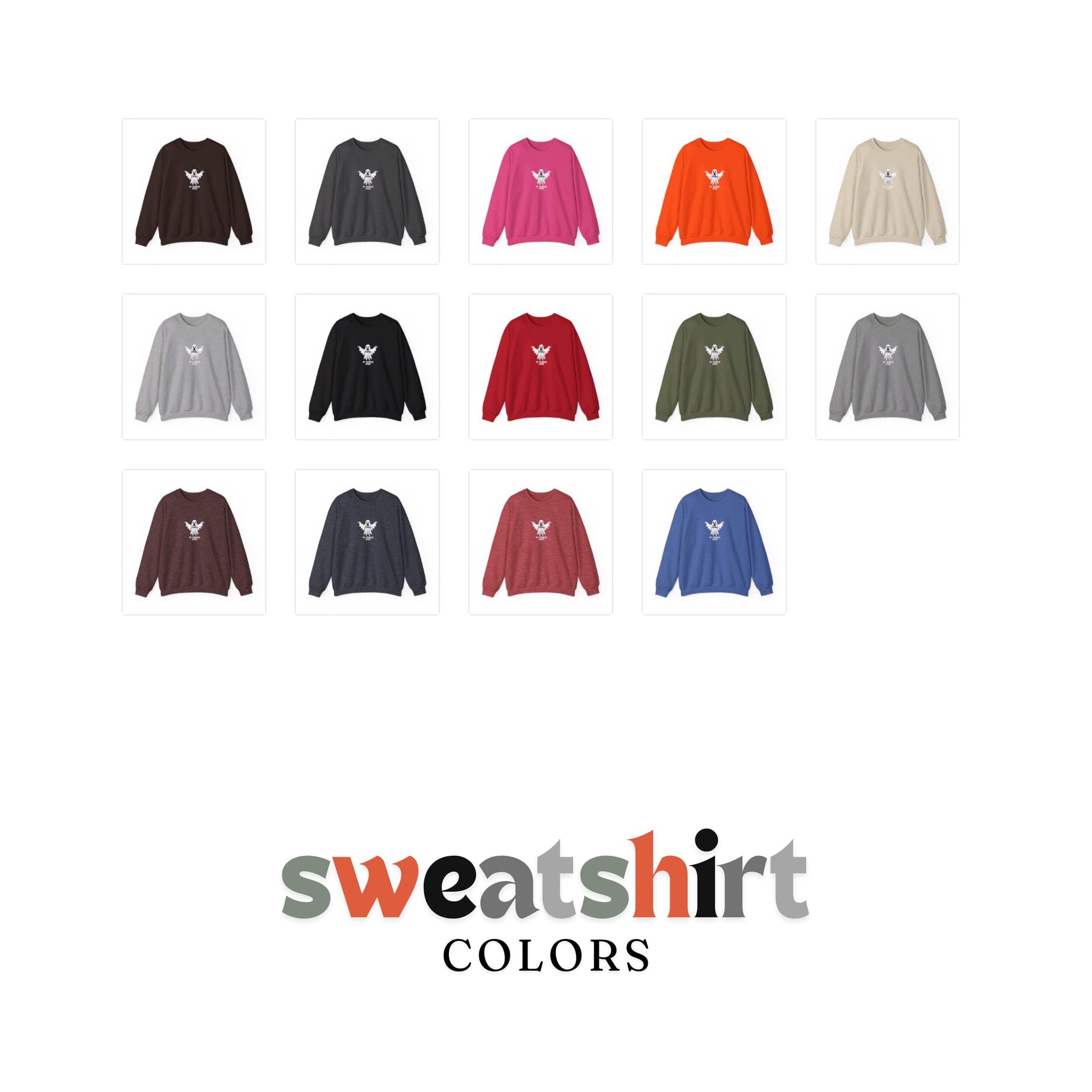 Halloween Sweatshirt, Halloween apparel, CozyHalloween sweatshirt, Trick or treat shirt,