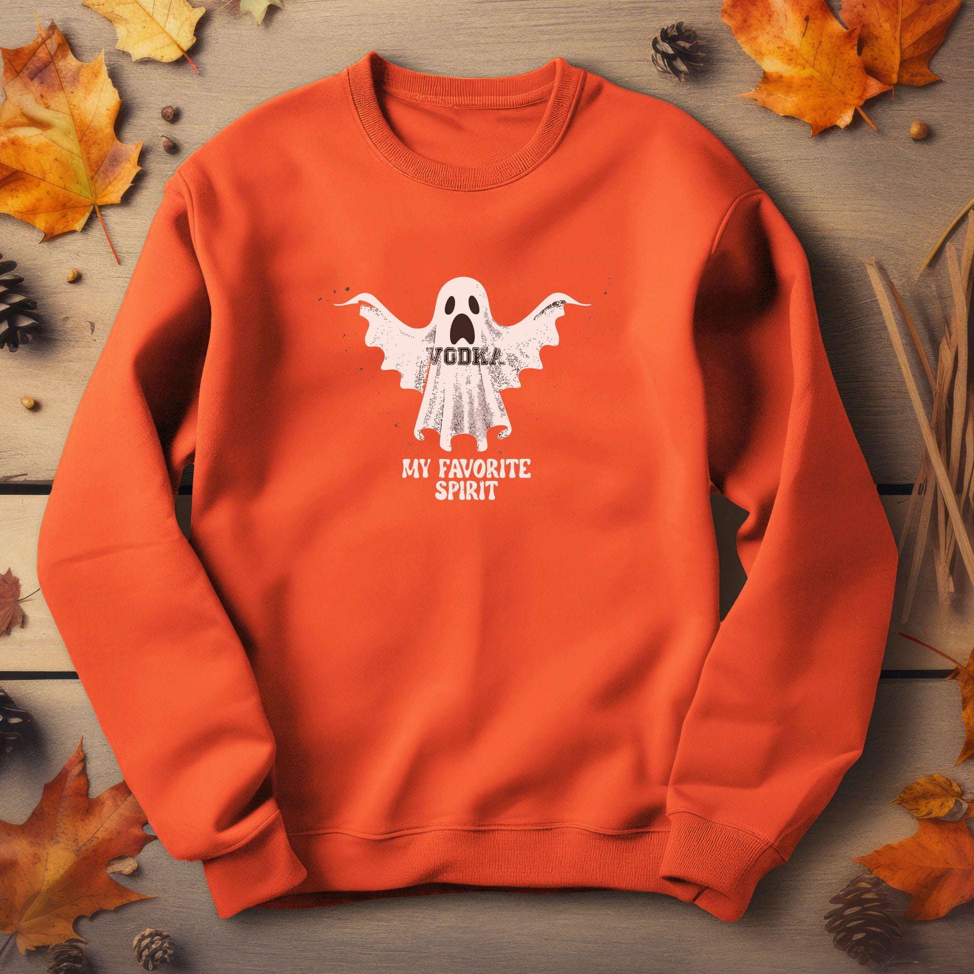 Halloween Sweatshirt, Halloween apparel, CozyHalloween sweatshirt, Trick or treat shirt,