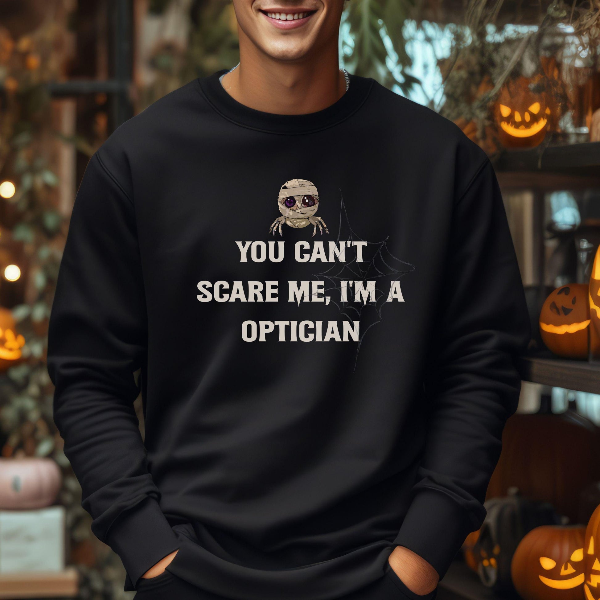 Halloween Sweatshirt, Halloween apparel, CozyHalloween sweatshirt, Trick or treat shirt,