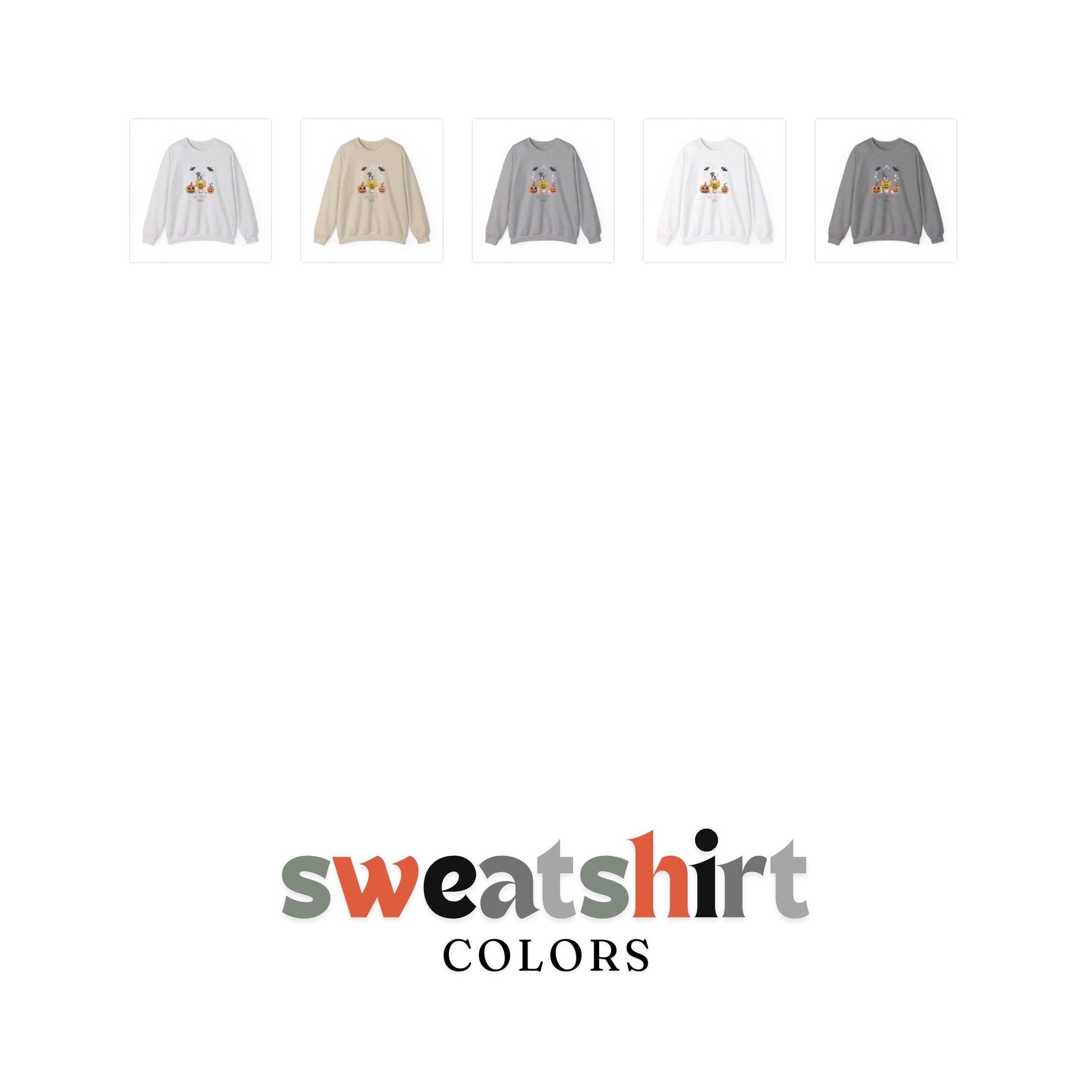 Boo-Tifully Spooky Bulldog Halloween Crewneck Sweatshirt, Halloween Sweatshirt, Halloween Apparel, Cozy Trick or Treat Shirt,retro Shirt